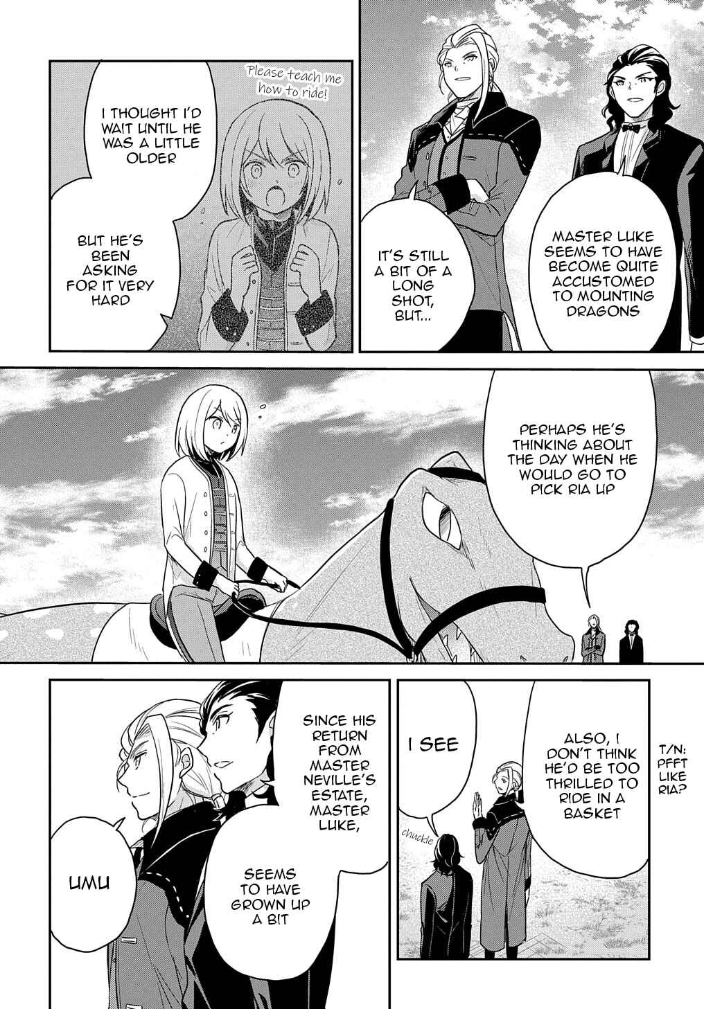 Page 4 Chapter 29 Tensei Youjo wa Akiramenai