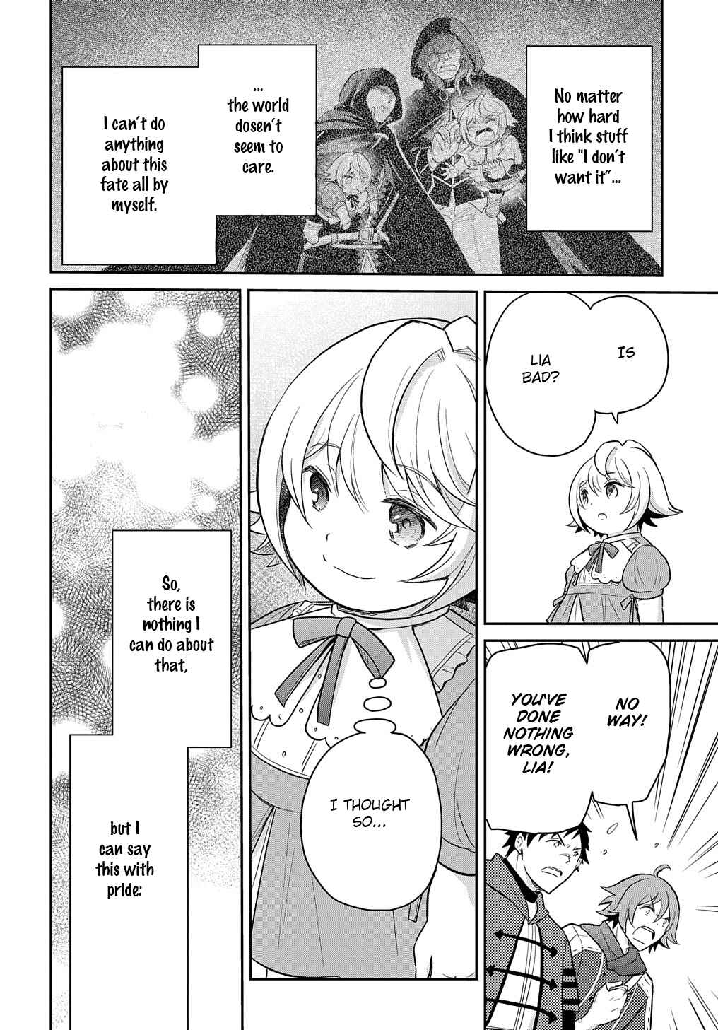 Page 14 Chapter 37 Tensei Youjo wa Akiramenai
