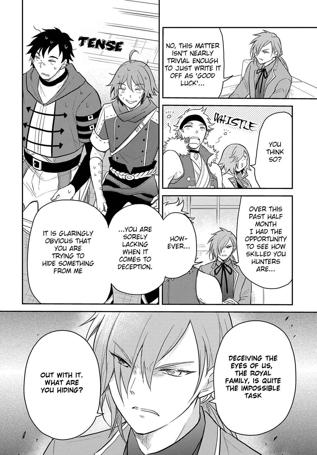 Page 22 Chapter 37 Tensei Youjo wa Akiramenai