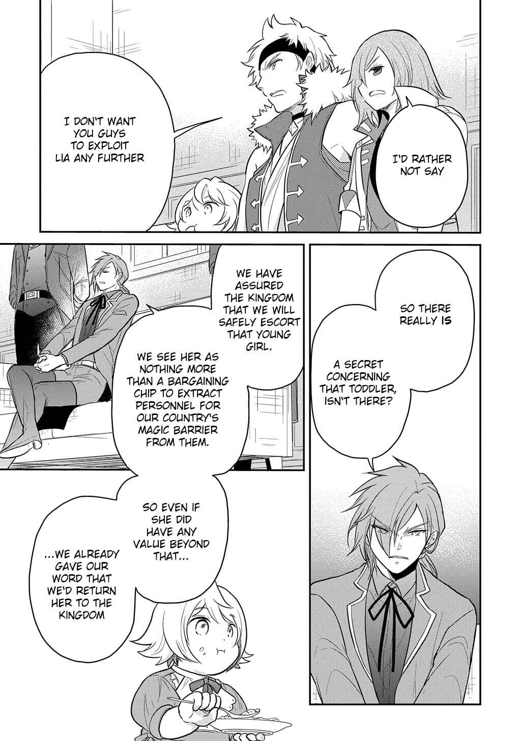 Page 23 Chapter 37 Tensei Youjo wa Akiramenai