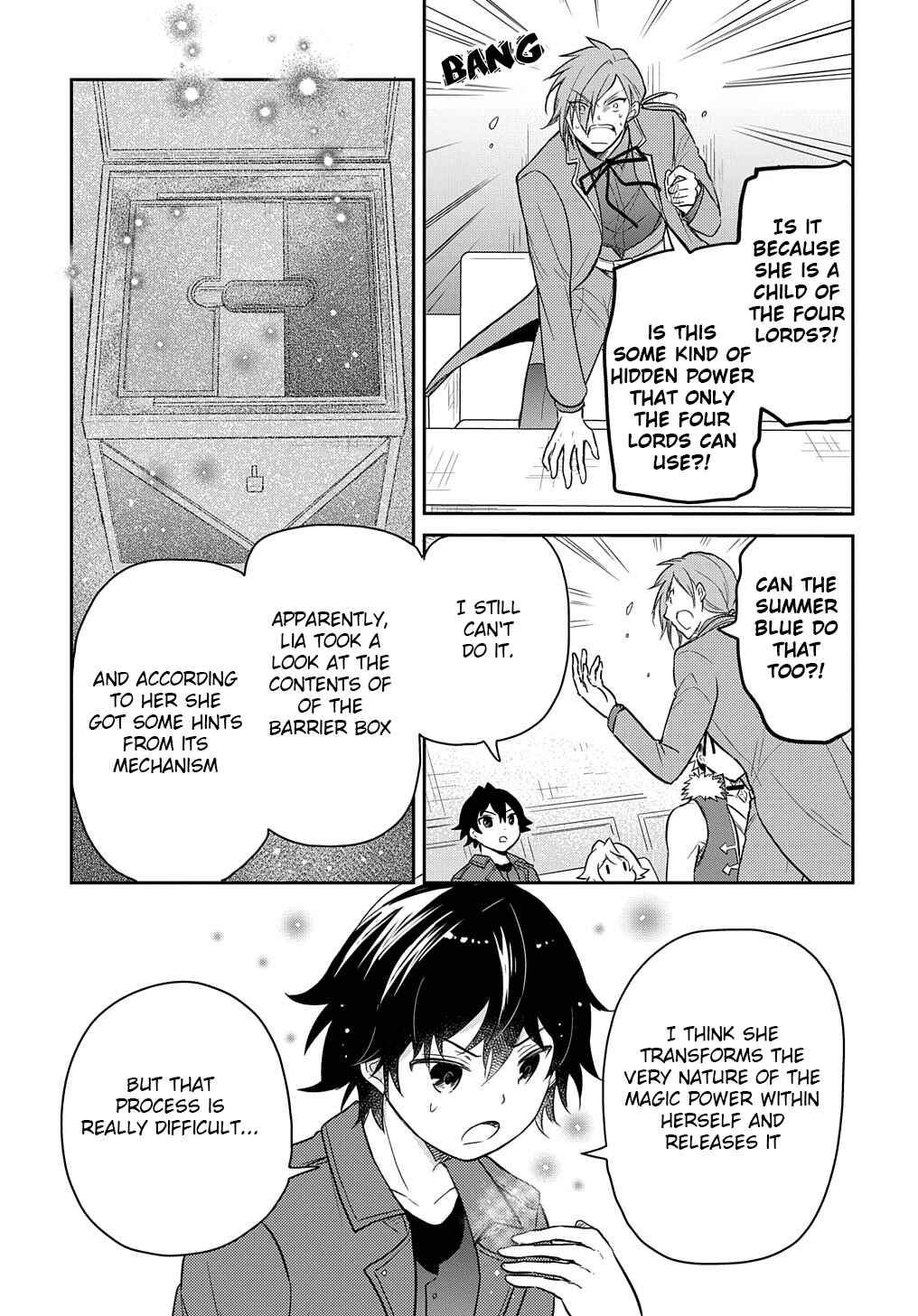 Page 27 Chapter 37 Tensei Youjo wa Akiramenai