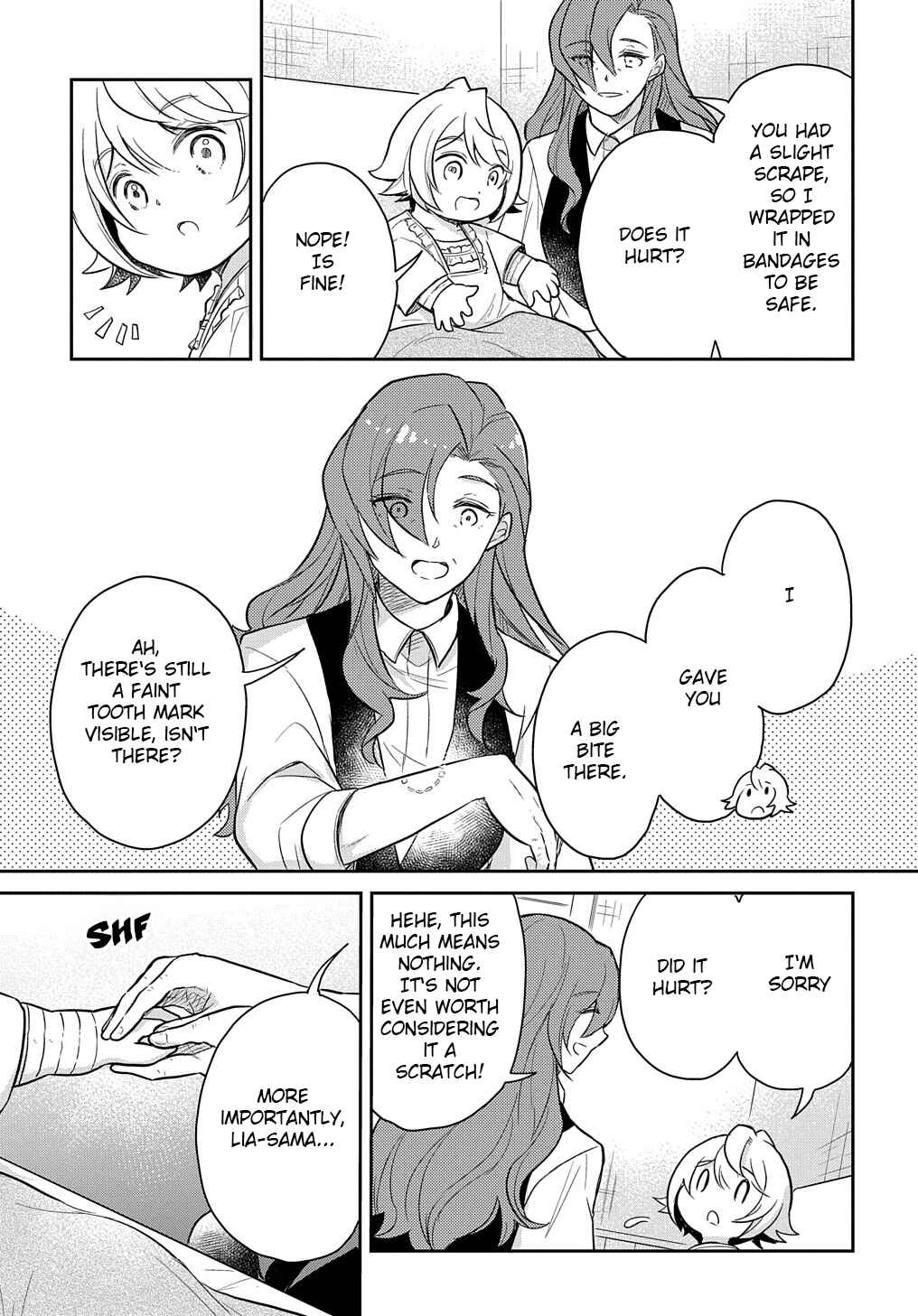 Page 3 Chapter 37 Tensei Youjo wa Akiramenai