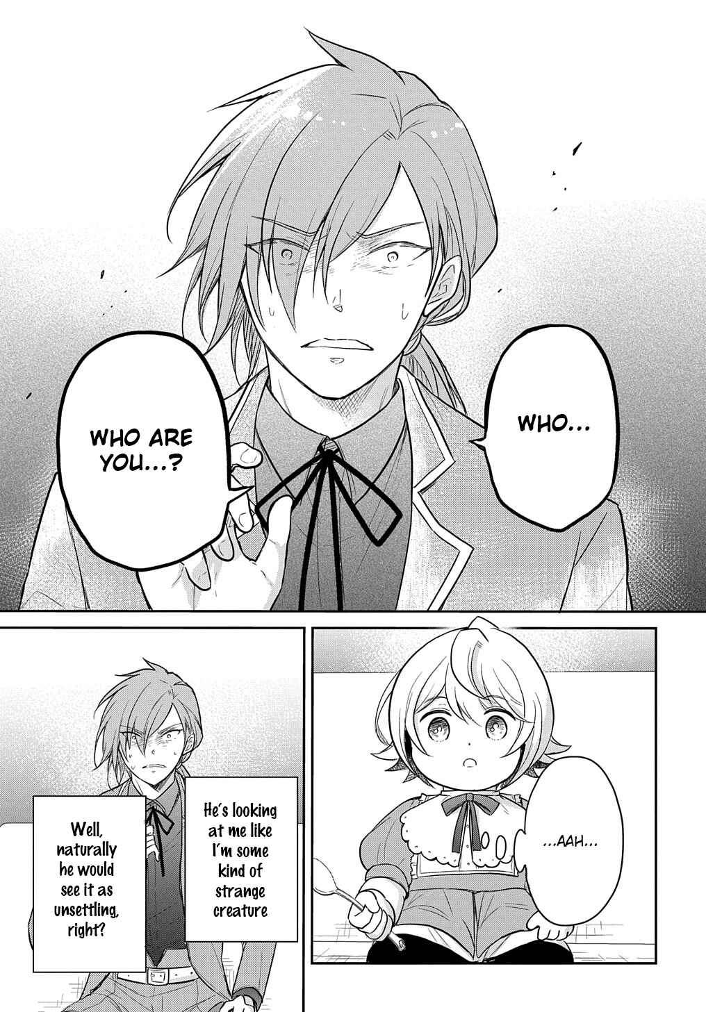 Page 31 Chapter 37 Tensei Youjo wa Akiramenai