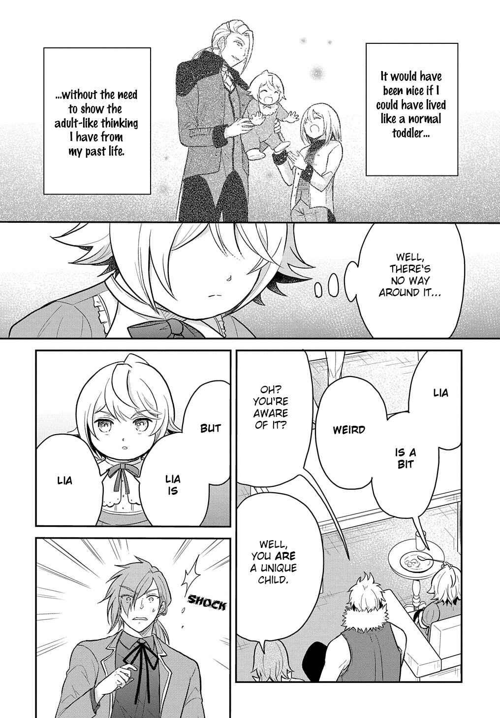 Page 32 Chapter 37 Tensei Youjo wa Akiramenai