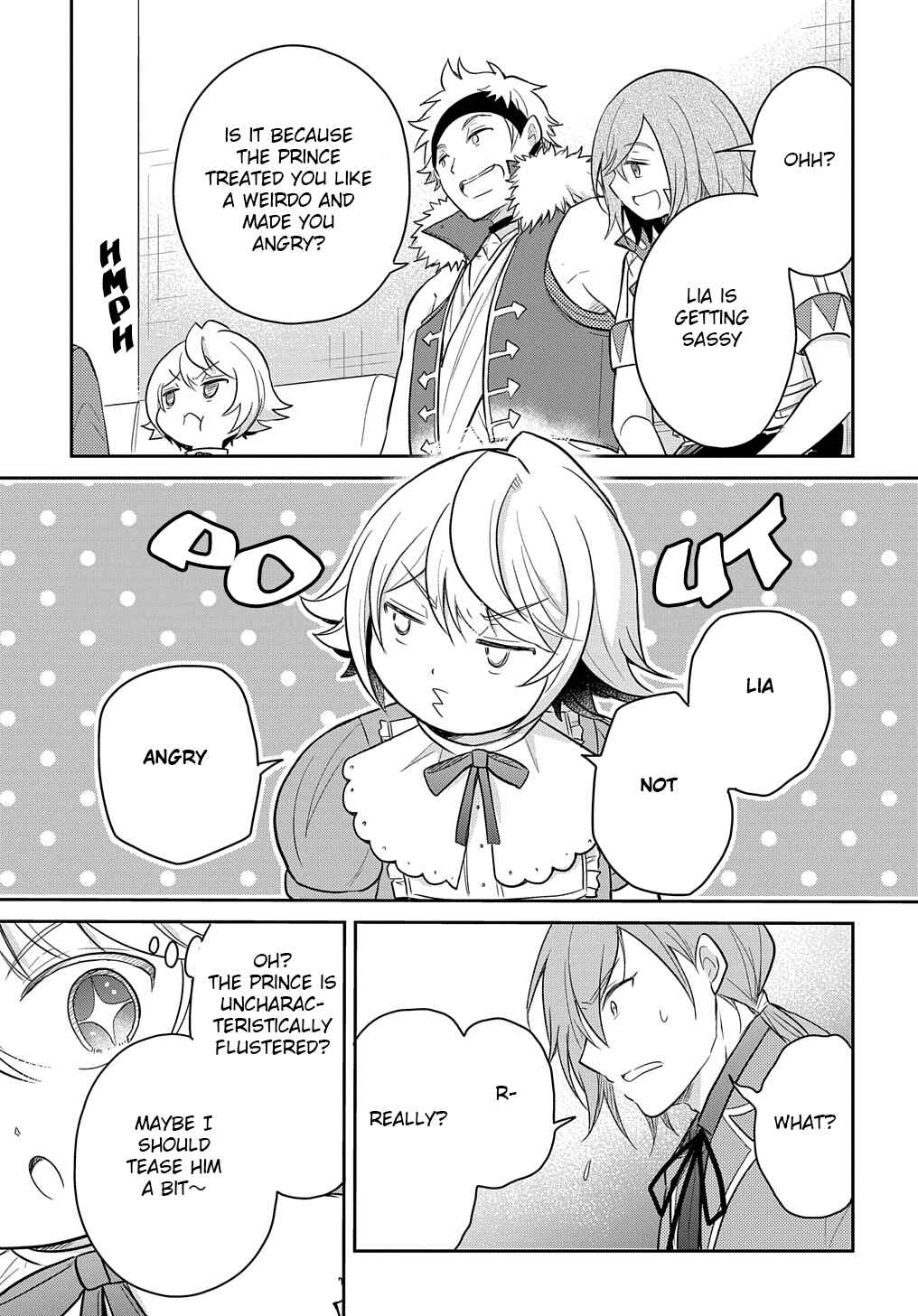 Page 33 Chapter 37 Tensei Youjo wa Akiramenai