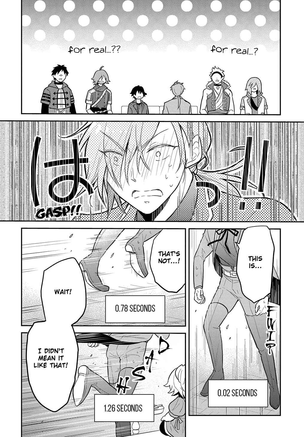 Page 36 Chapter 37 Tensei Youjo wa Akiramenai