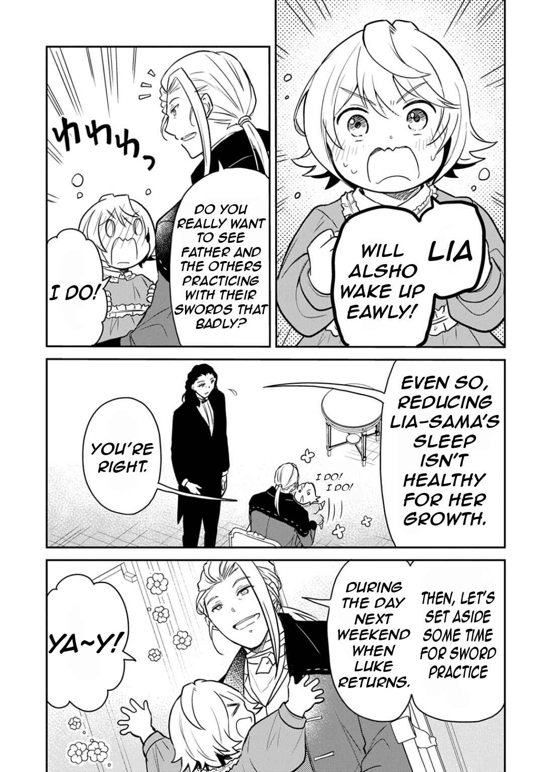Page 10 Chapter 54.5 Tensei Youjo wa Akiramenai