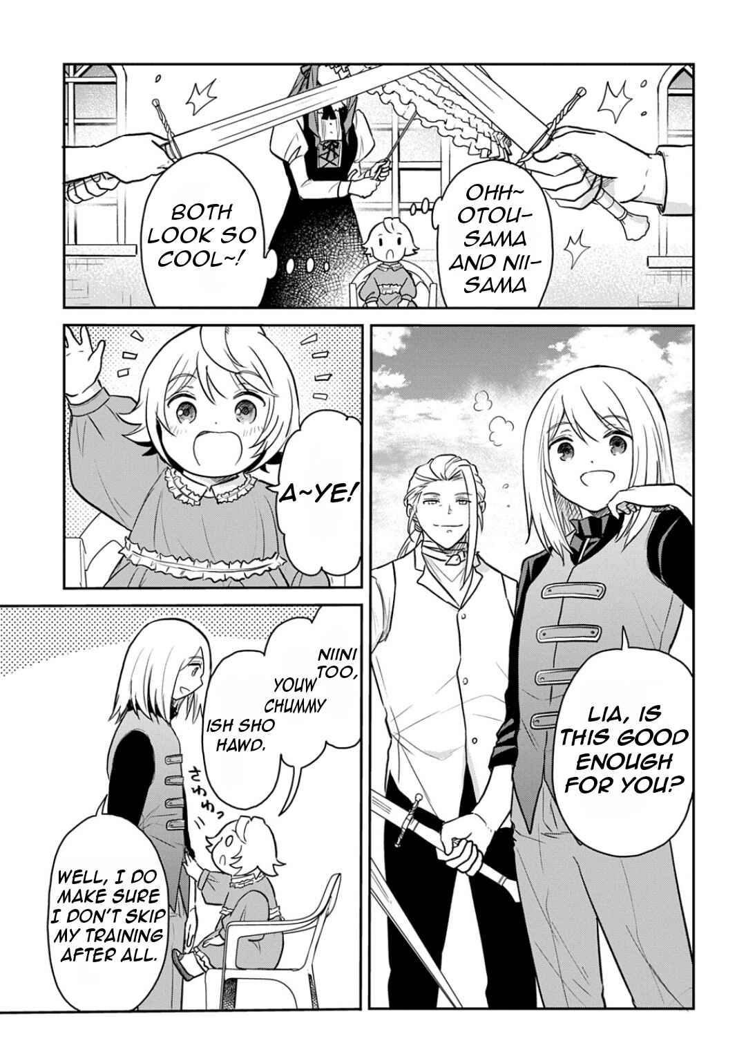 Page 12 Chapter 54.5 Tensei Youjo wa Akiramenai