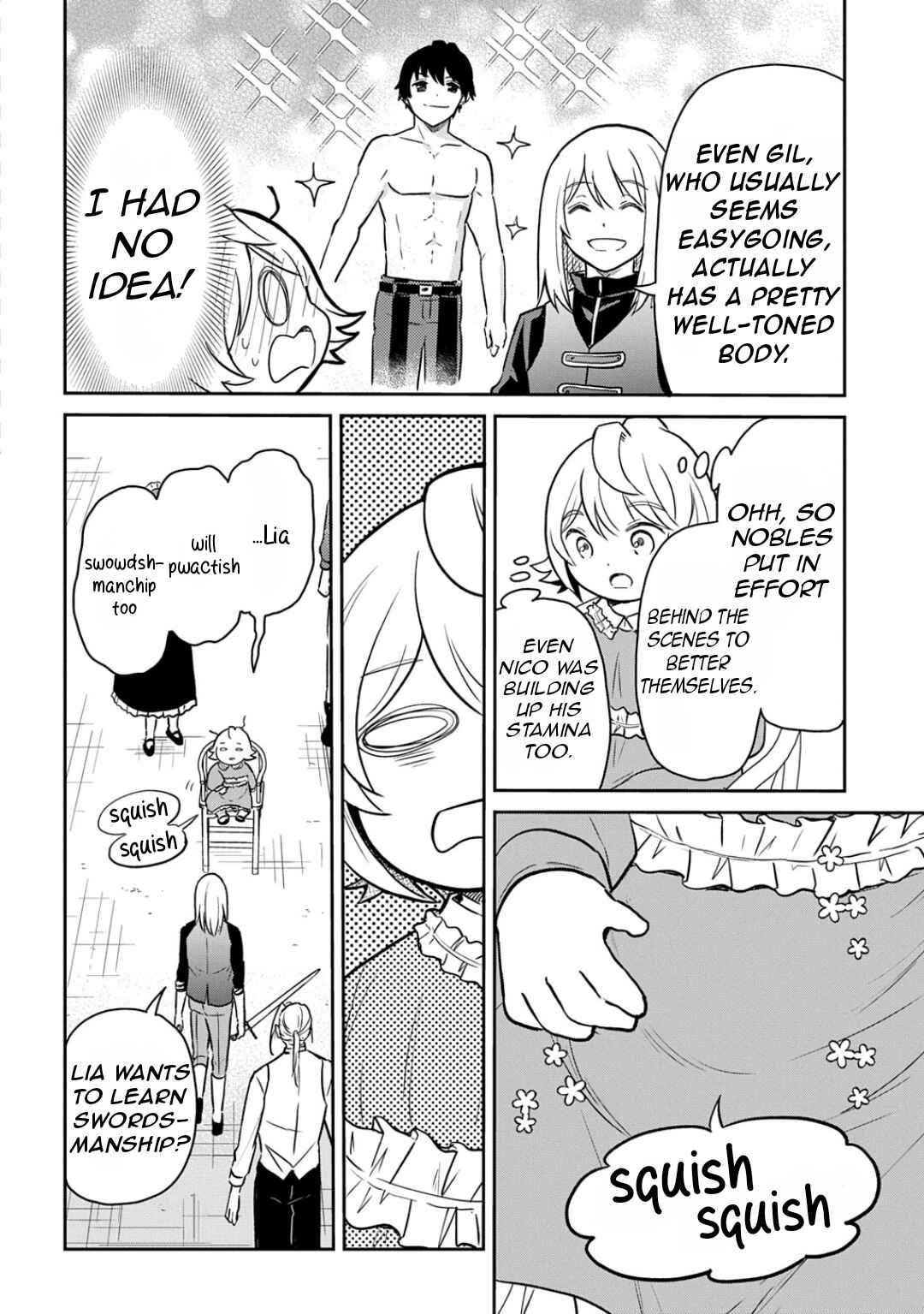Page 13 Chapter 54.5 Tensei Youjo wa Akiramenai