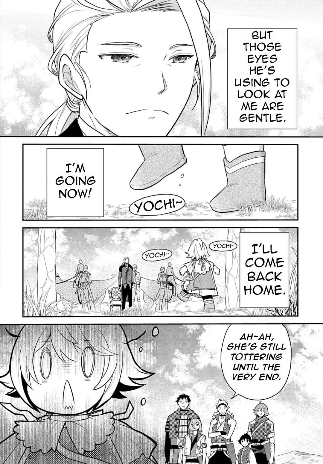 Page 13 Chapter 46 Tensei Youjo wa Akiramenai