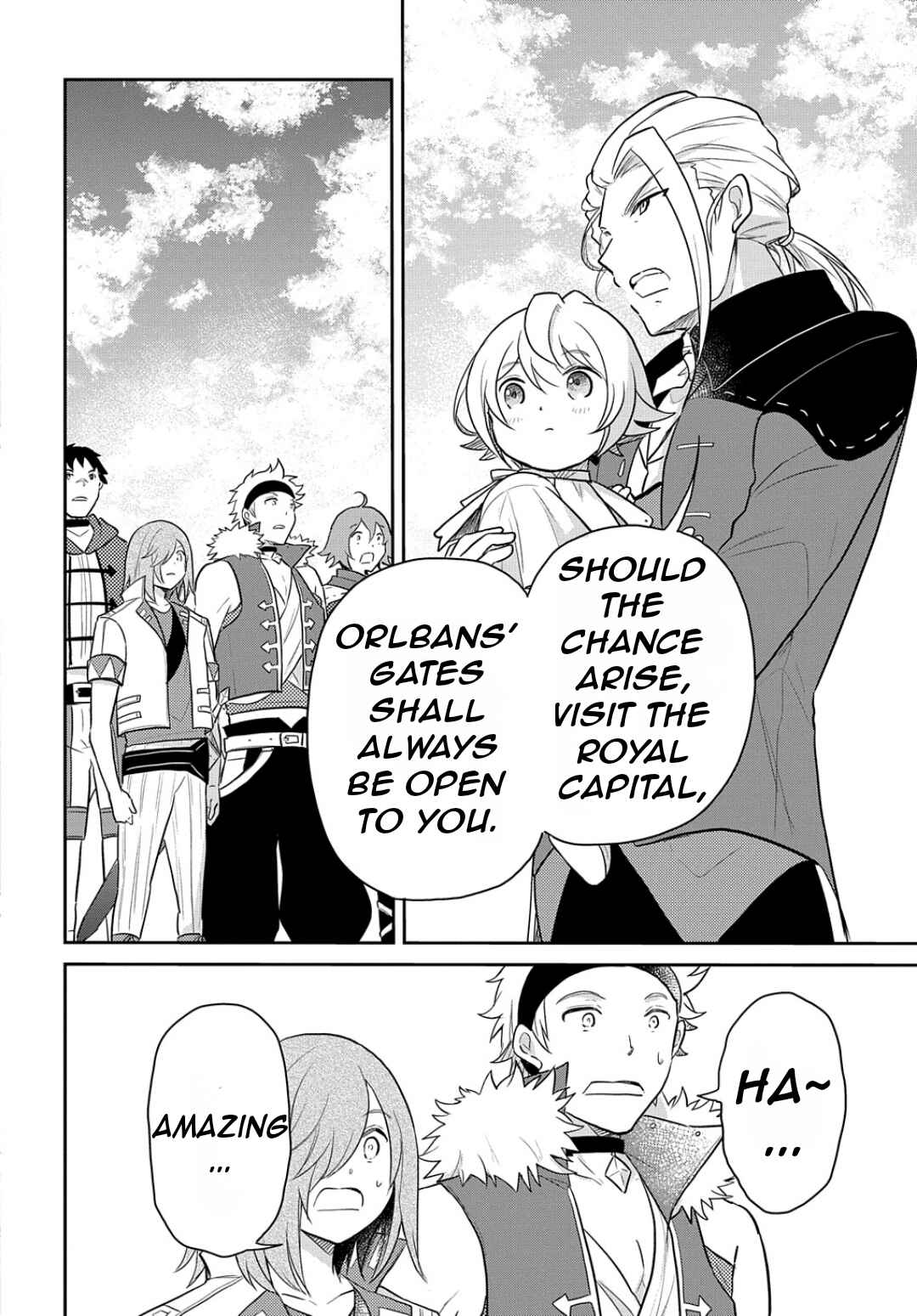 Page 21 Chapter 46 Tensei Youjo wa Akiramenai