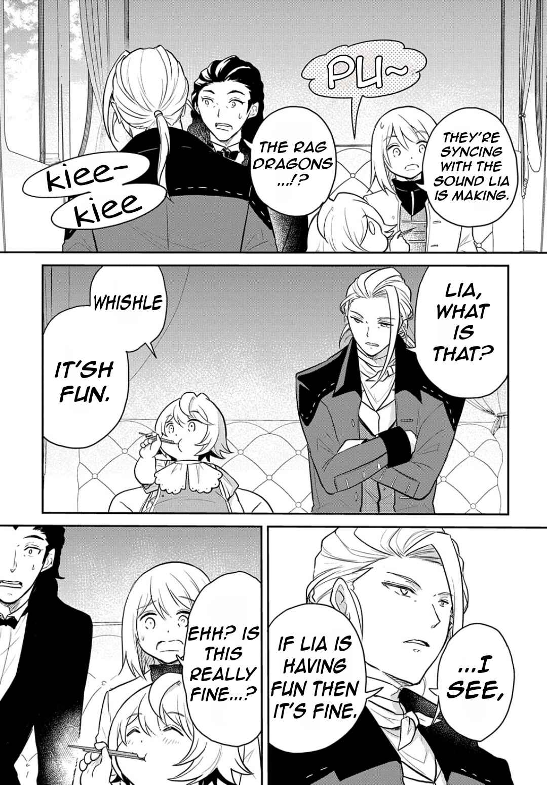 Page 28 Chapter 46 Tensei Youjo wa Akiramenai