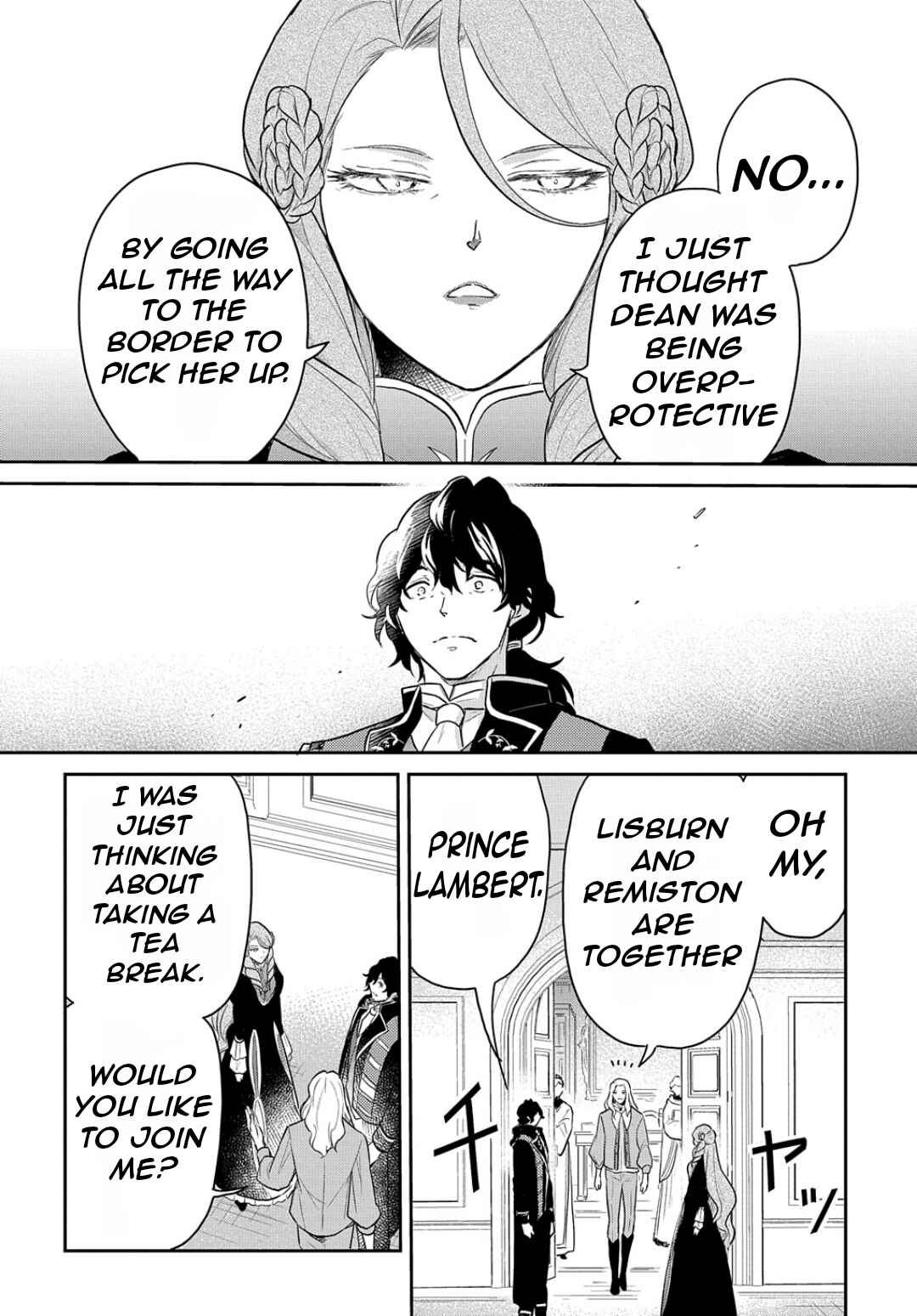 Page 33 Chapter 46 Tensei Youjo wa Akiramenai