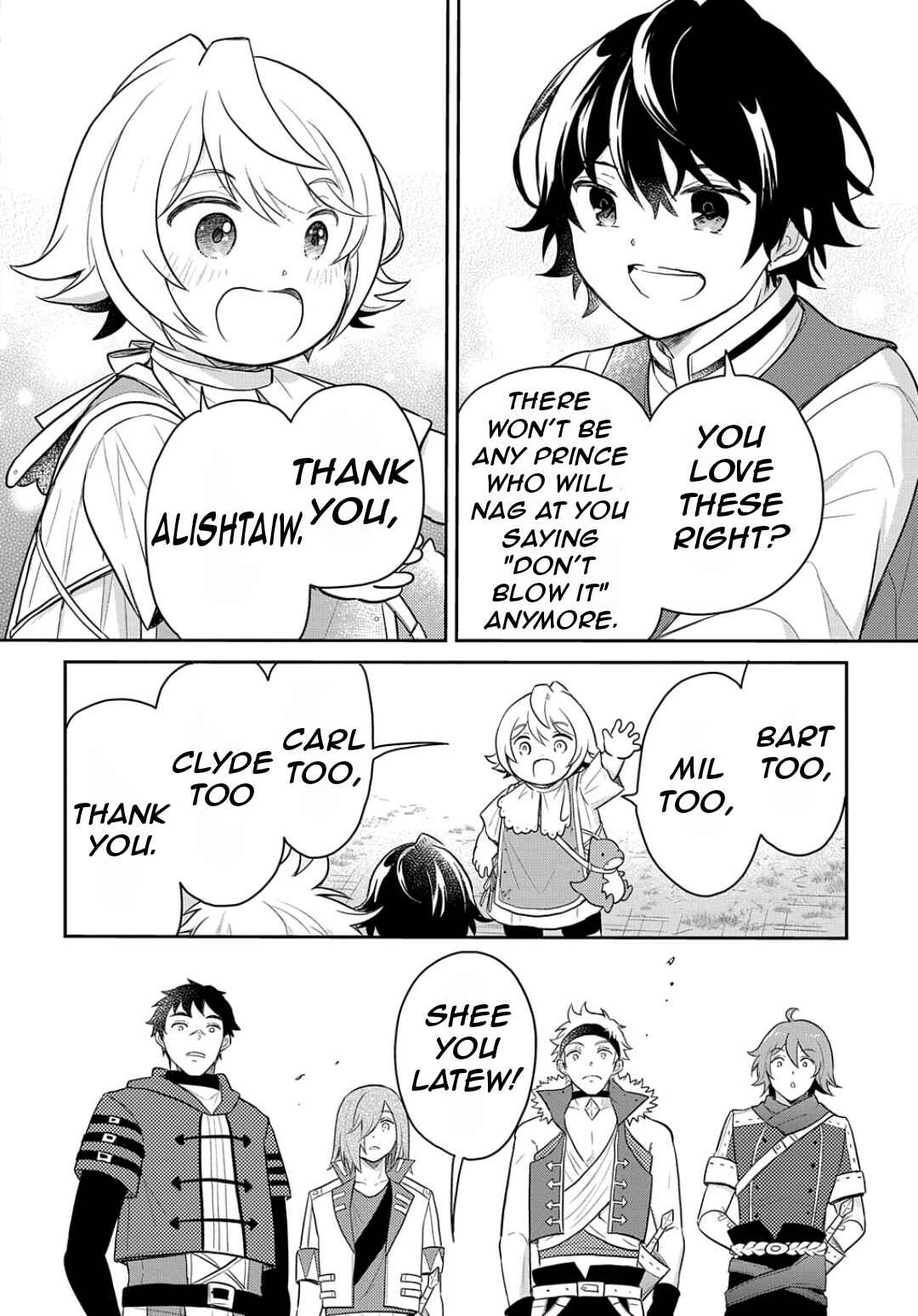 Page 7 Chapter 46 Tensei Youjo wa Akiramenai
