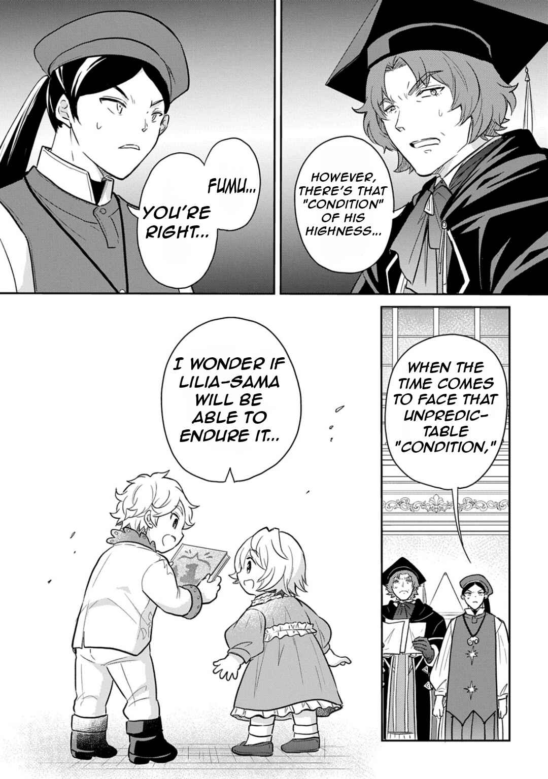 Page 28 Chapter 51 Tensei Youjo wa Akiramenai