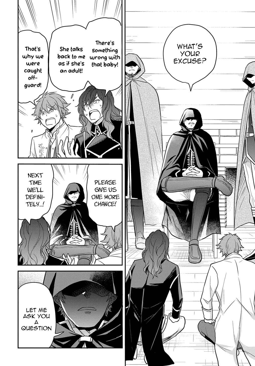 Page 27 Chapter 31 Tensei Youjo wa Akiramenai