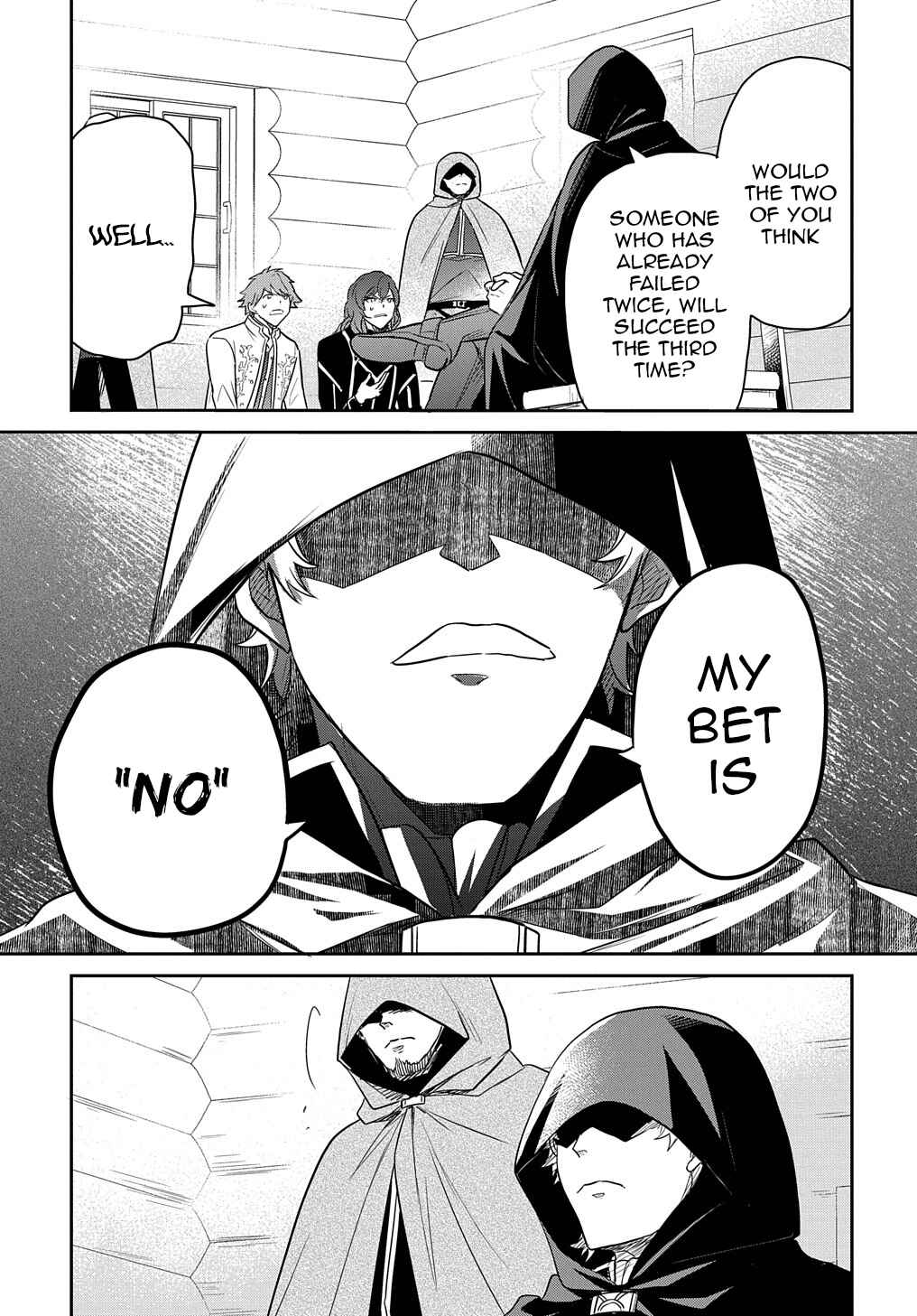 Page 28 Chapter 31 Tensei Youjo wa Akiramenai