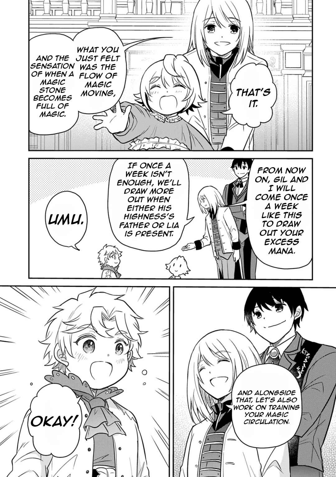 Page 10 Chapter 54 Tensei Youjo wa Akiramenai