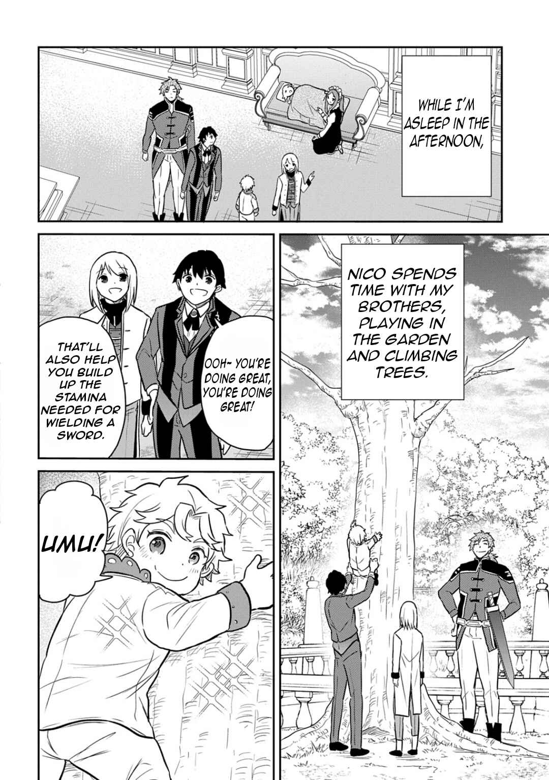 Page 11 Chapter 54 Tensei Youjo wa Akiramenai