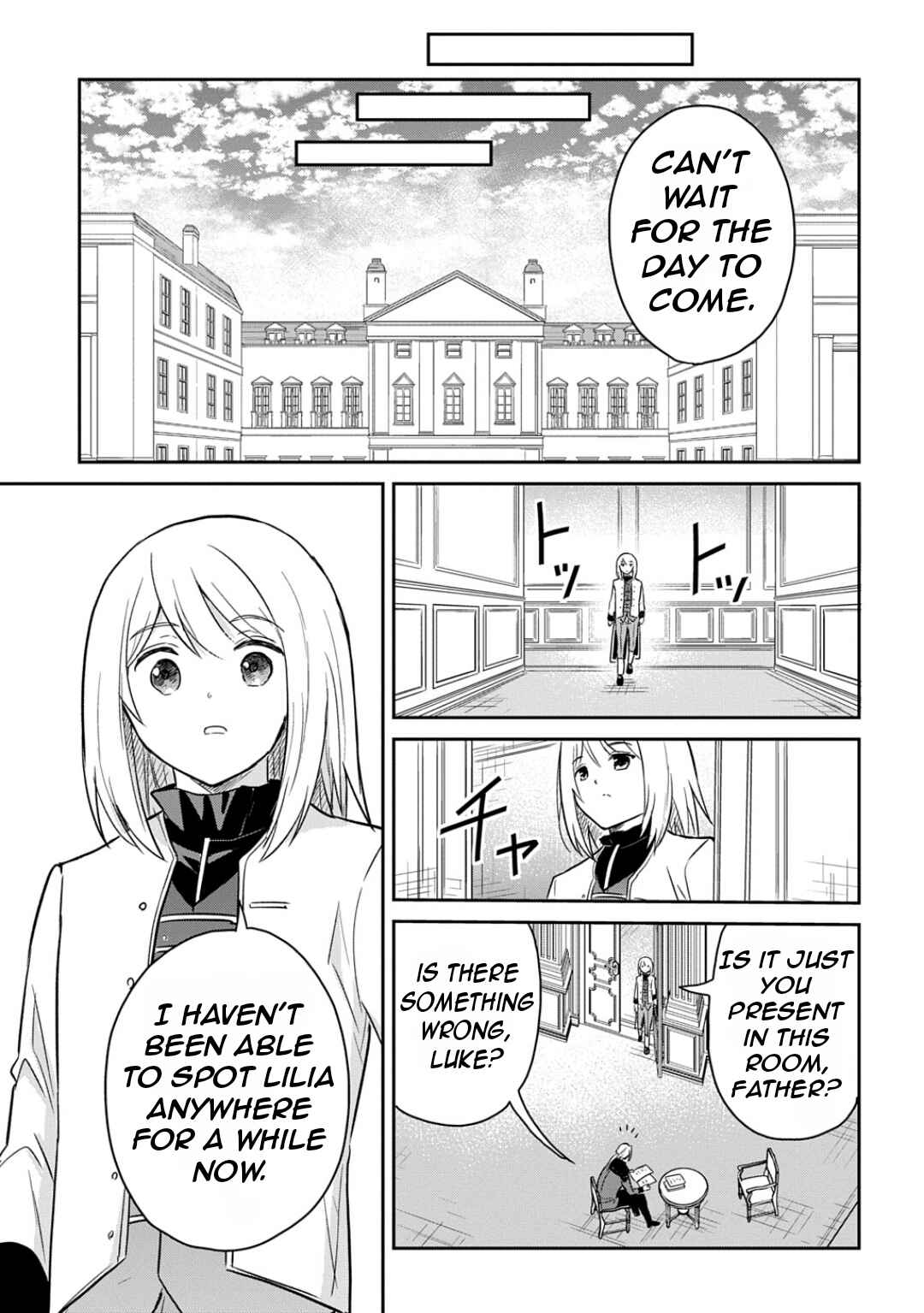 Page 22 Chapter 54 Tensei Youjo wa Akiramenai