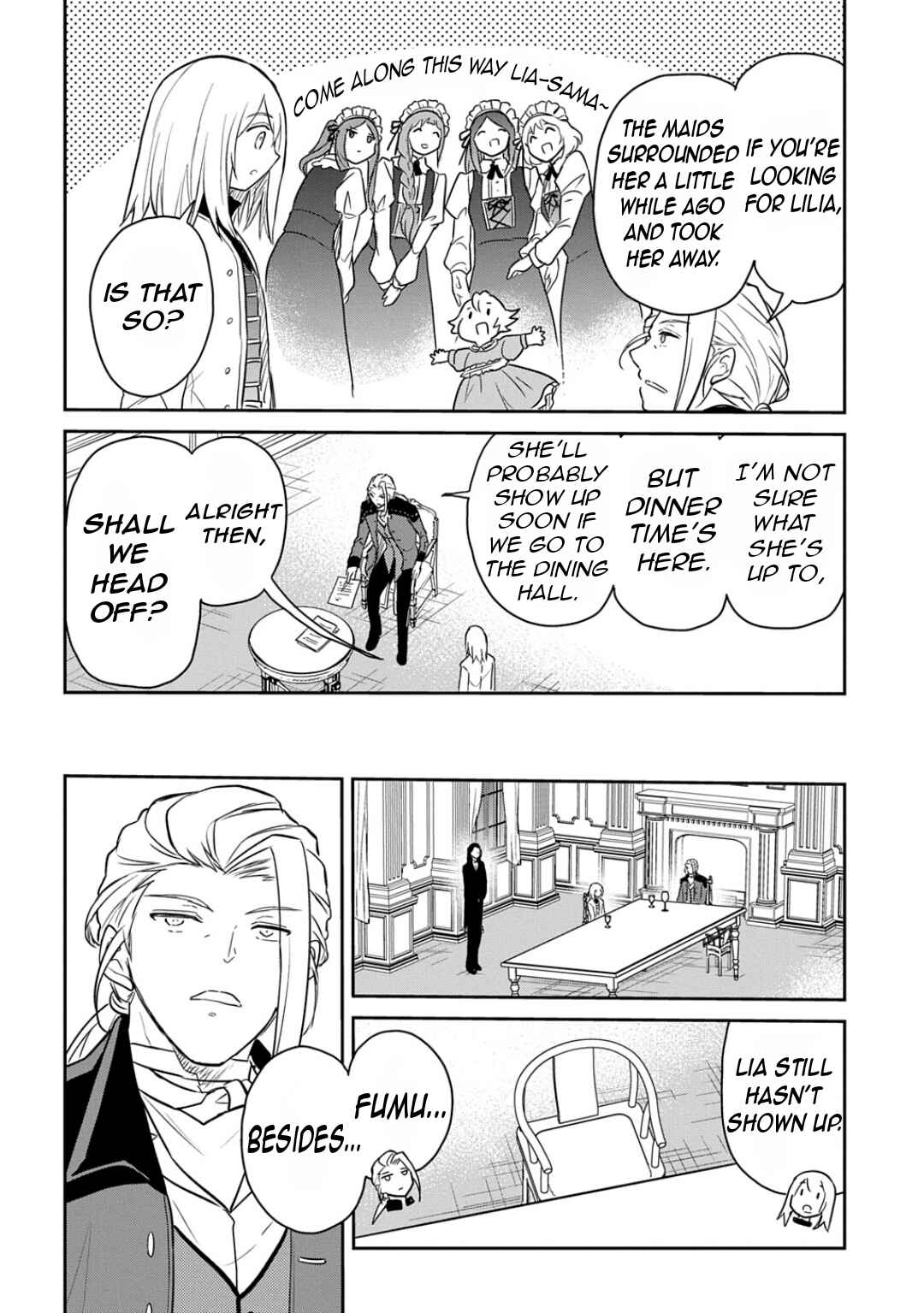 Page 23 Chapter 54 Tensei Youjo wa Akiramenai