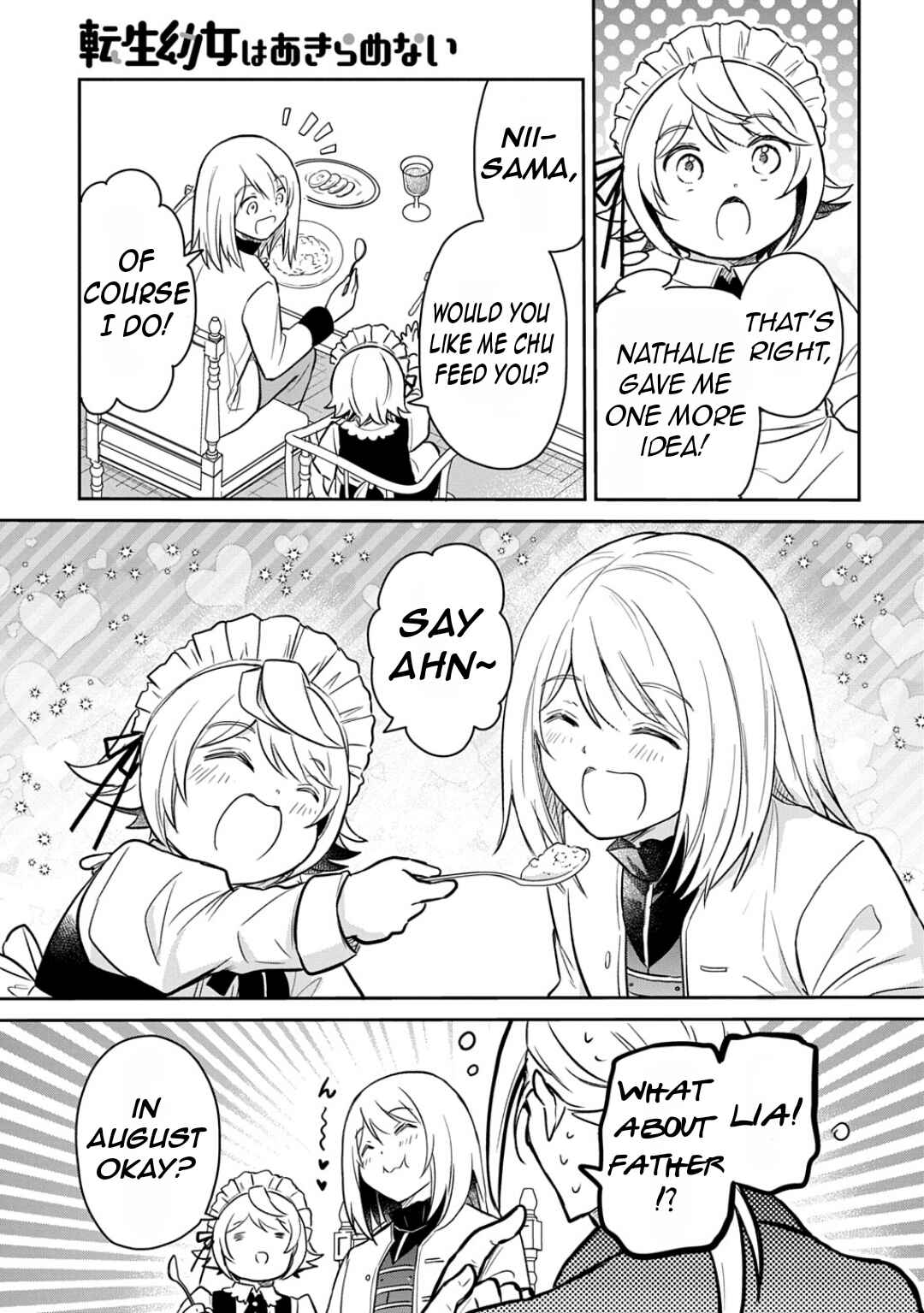 Page 32 Chapter 54 Tensei Youjo wa Akiramenai