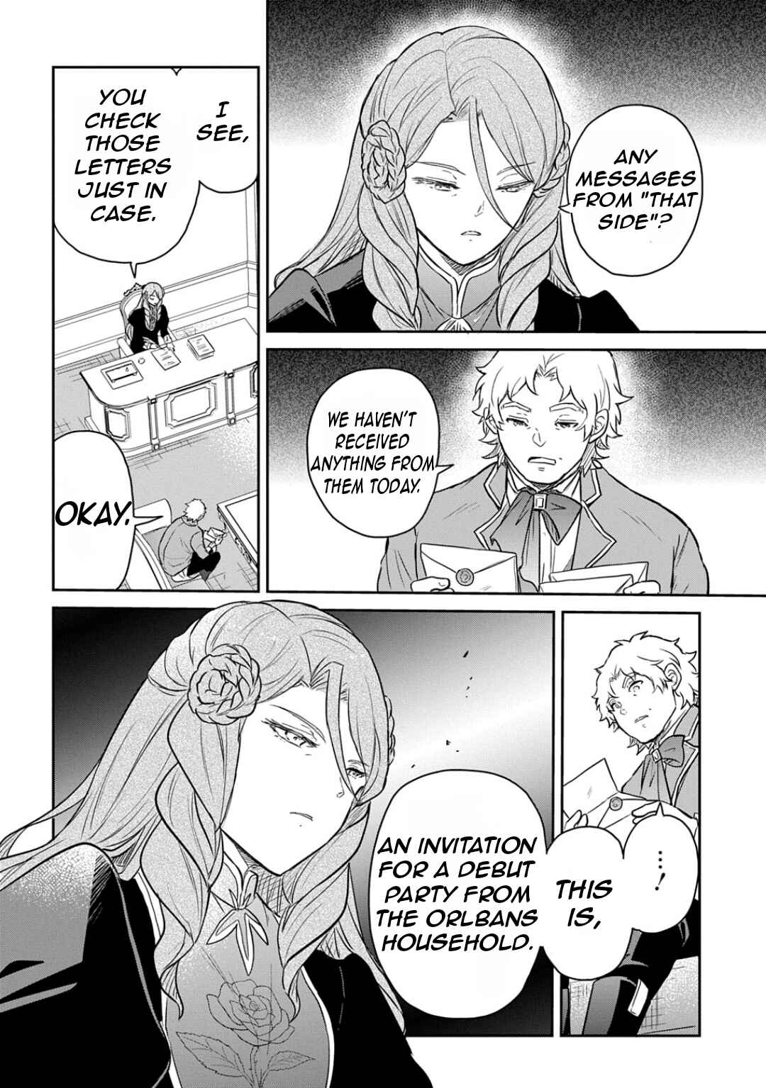 Page 35 Chapter 54 Tensei Youjo wa Akiramenai
