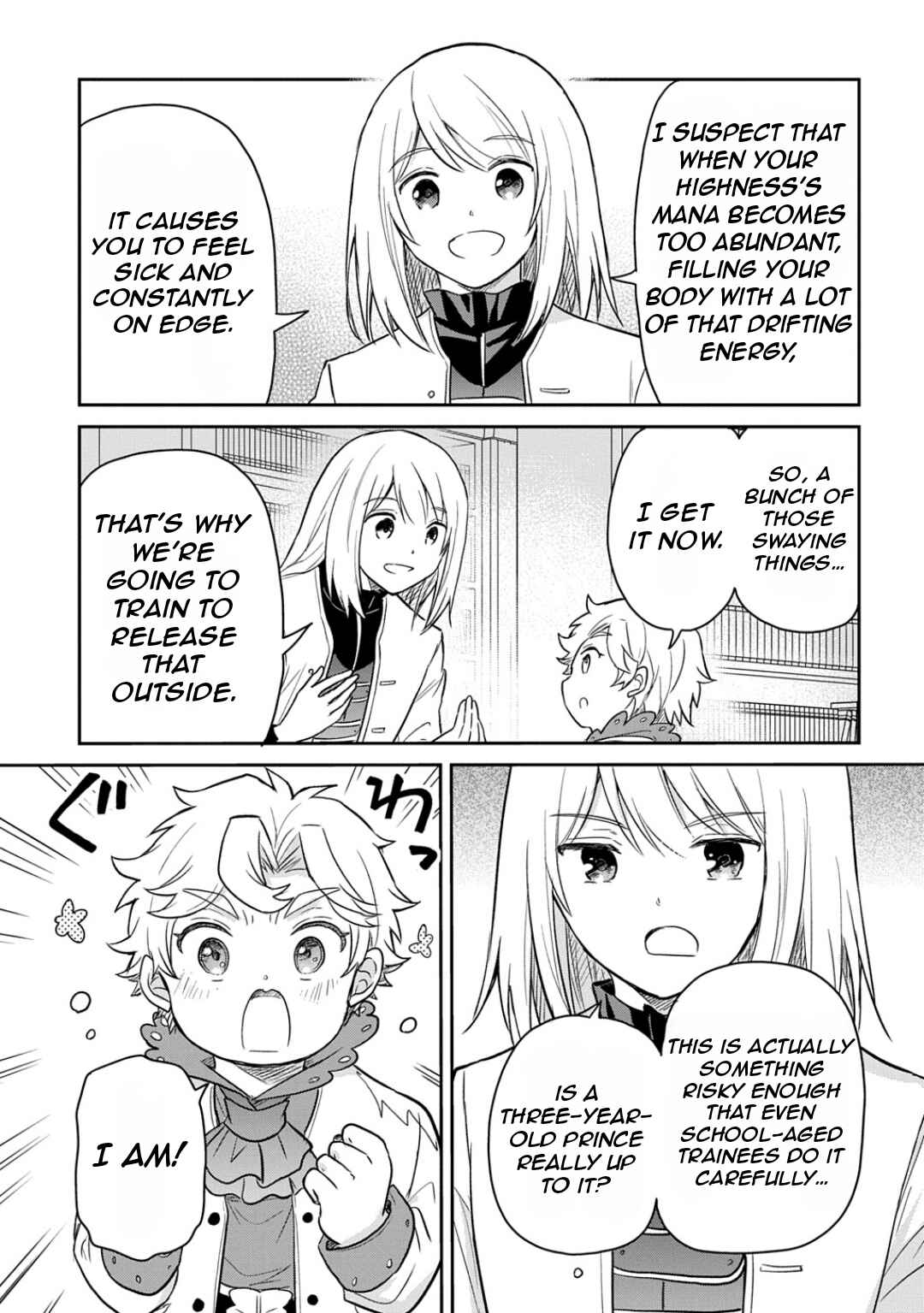 Page 5 Chapter 54 Tensei Youjo wa Akiramenai