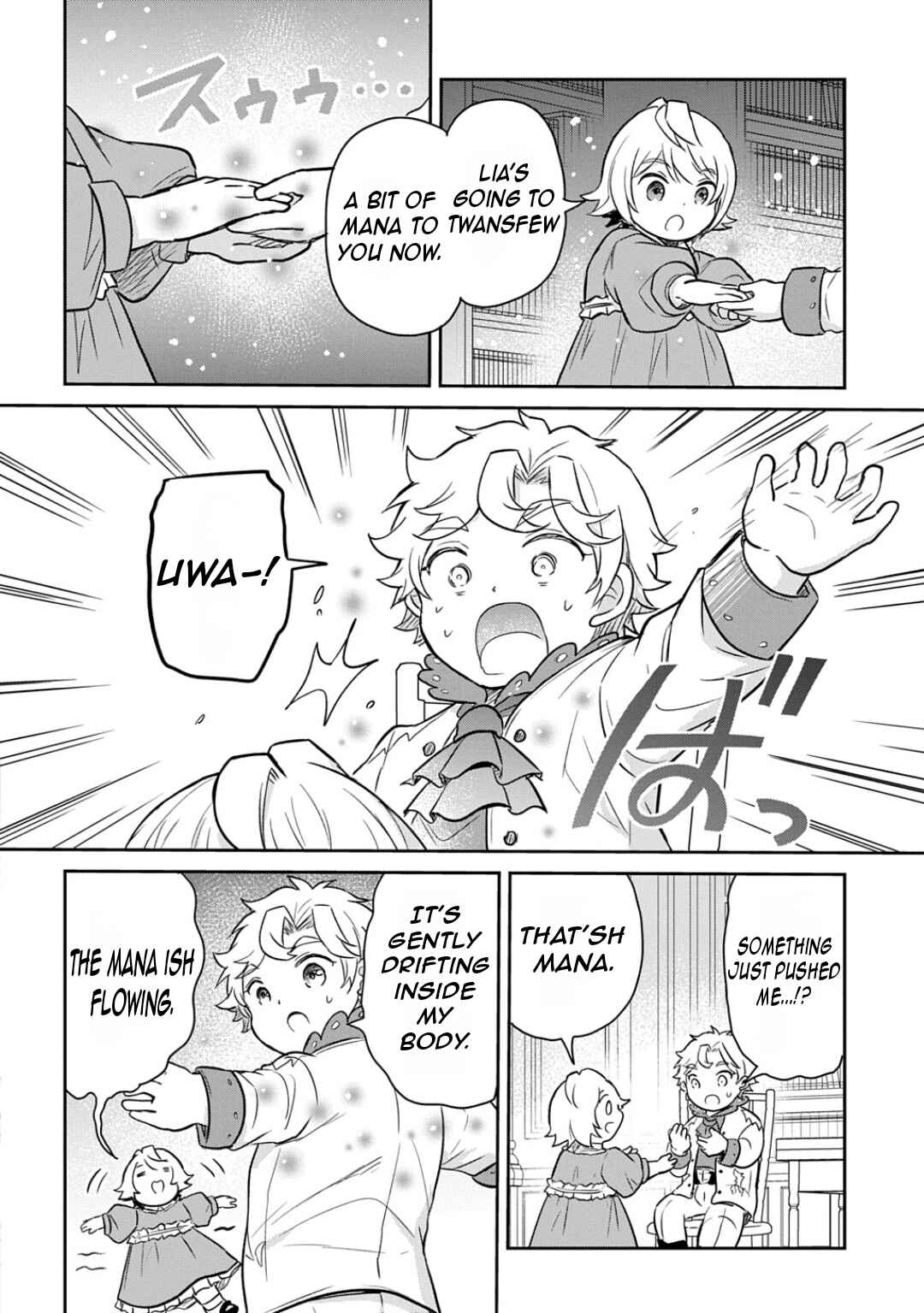 Page 7 Chapter 54 Tensei Youjo wa Akiramenai