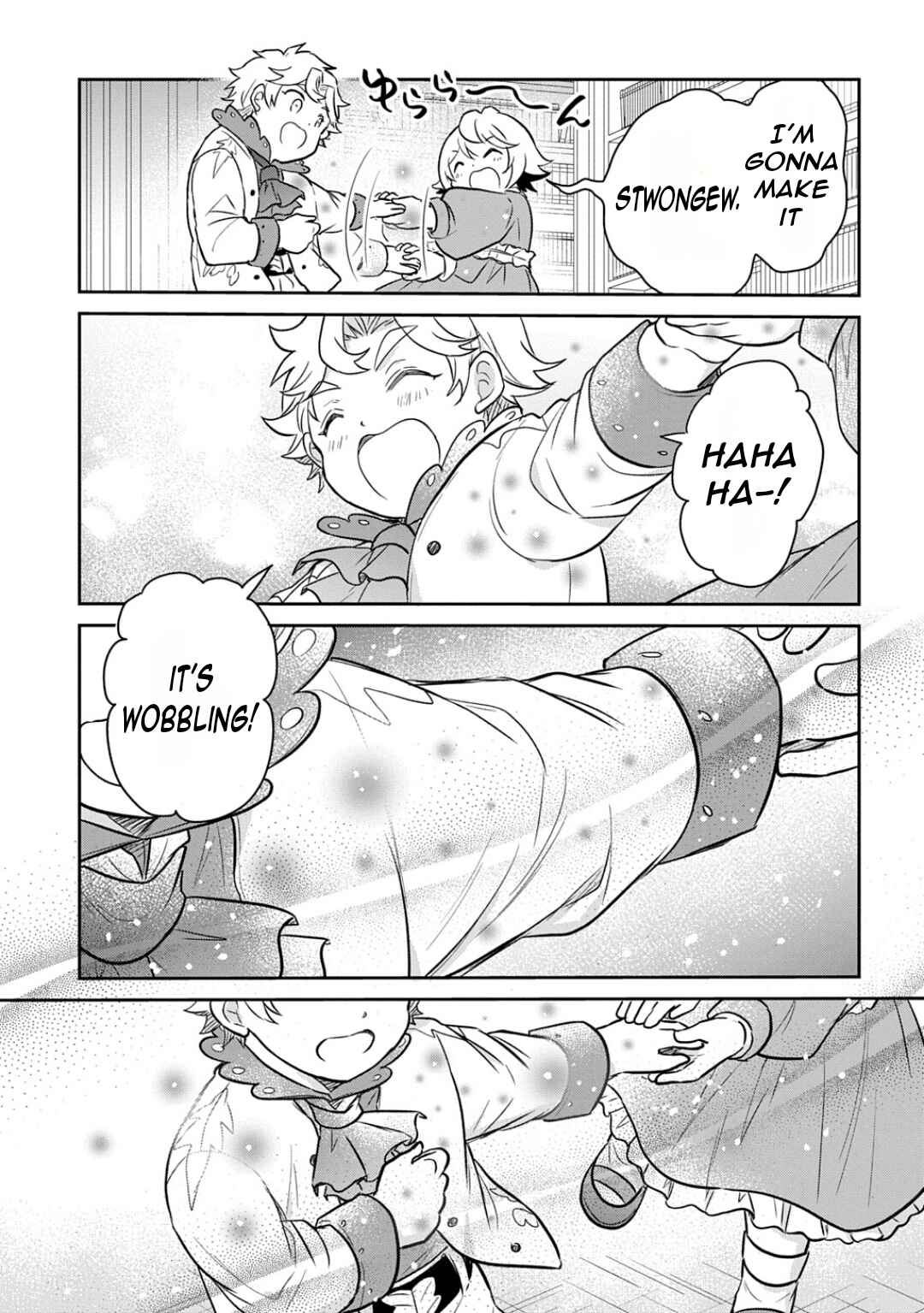 Page 8 Chapter 54 Tensei Youjo wa Akiramenai