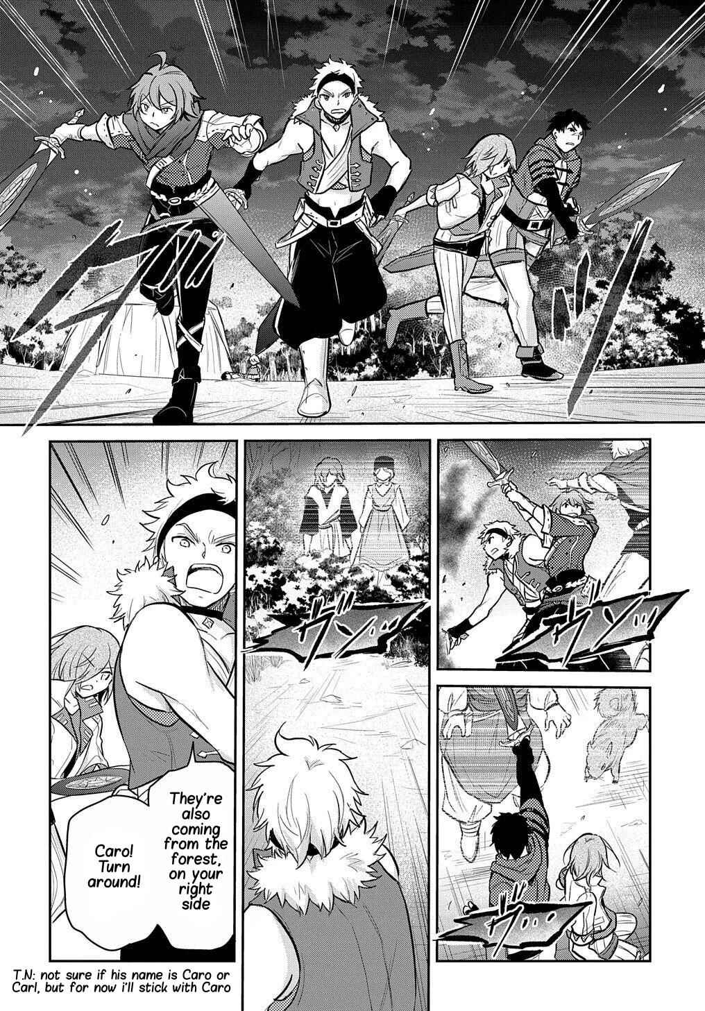 Page 9 Chapter 9 Tensei Youjo wa Akiramenai