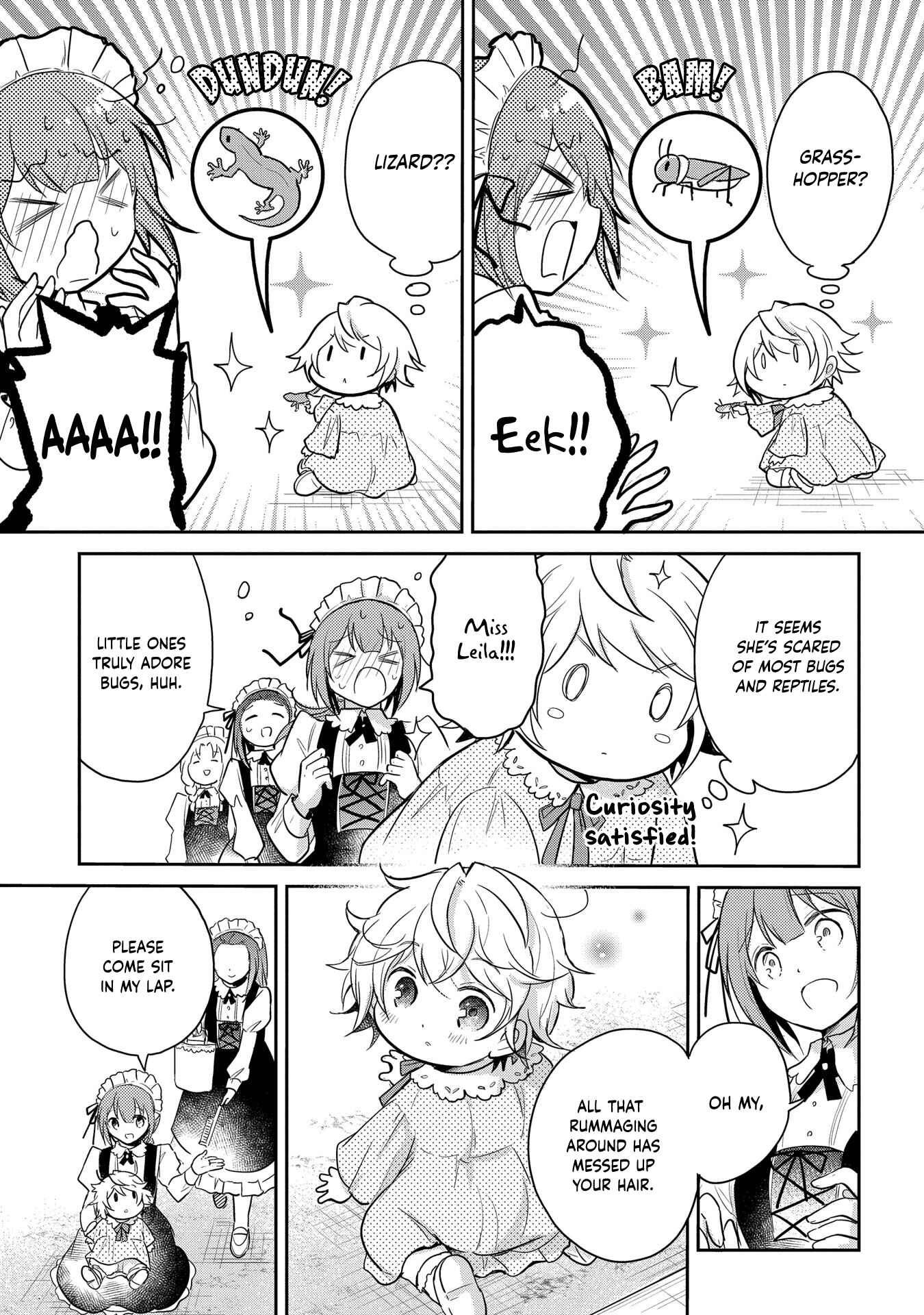 Page 6 Chapter 5.5 Tensei Youjo wa Akiramenai