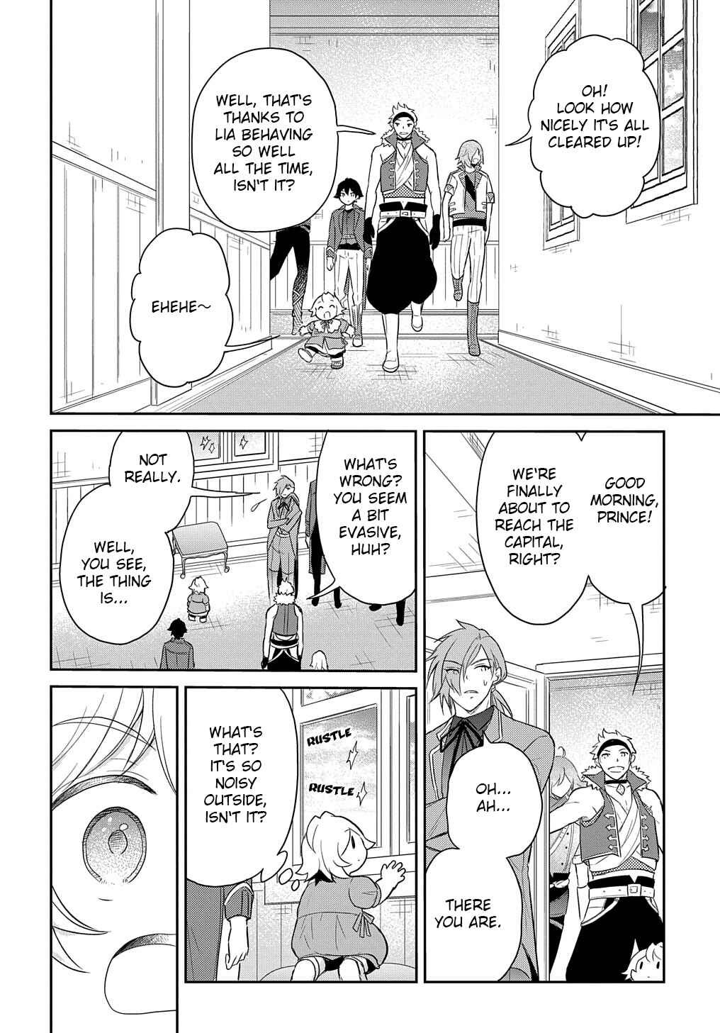 Page 10 Chapter 38 Tensei Youjo wa Akiramenai