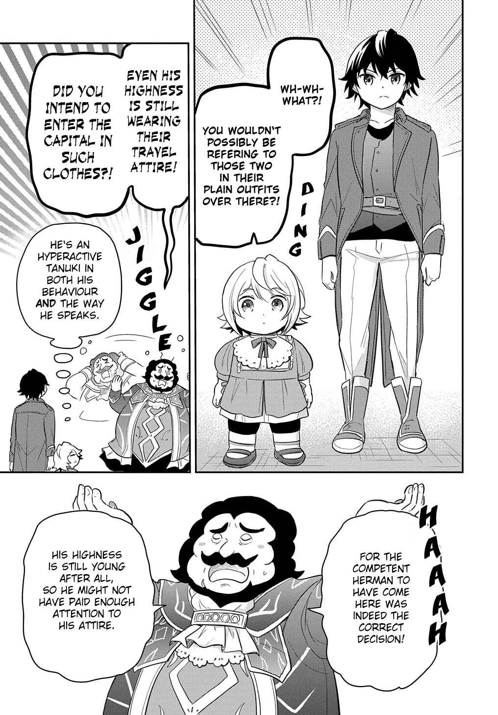 Page 15 Chapter 38 Tensei Youjo wa Akiramenai