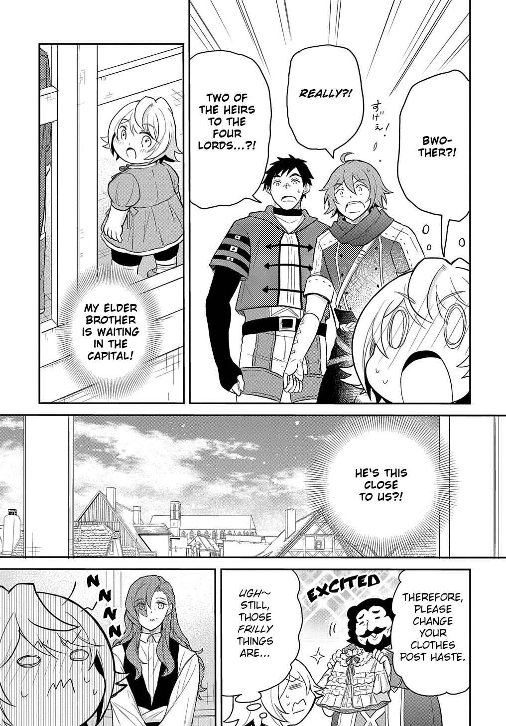 Page 19 Chapter 38 Tensei Youjo wa Akiramenai