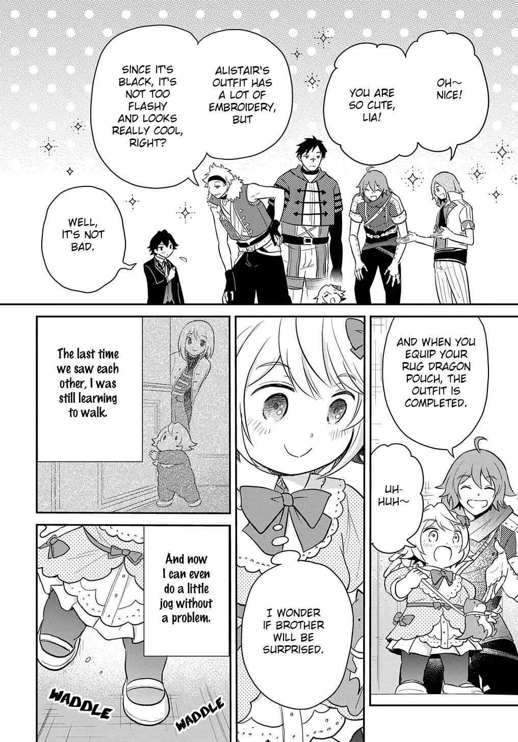 Page 22 Chapter 38 Tensei Youjo wa Akiramenai