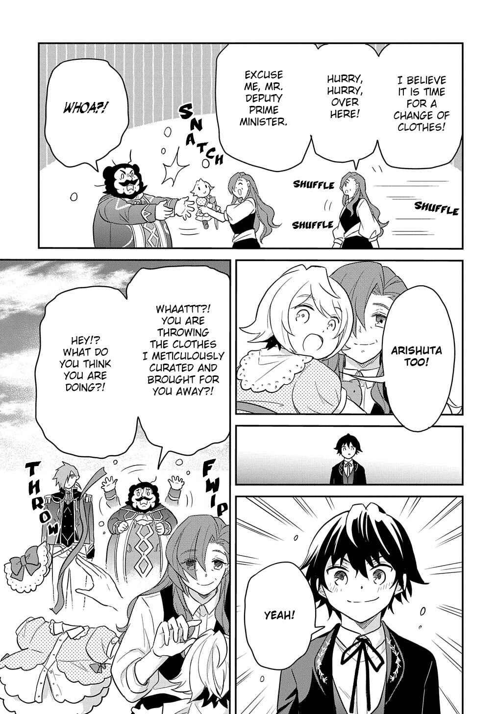 Page 31 Chapter 38 Tensei Youjo wa Akiramenai