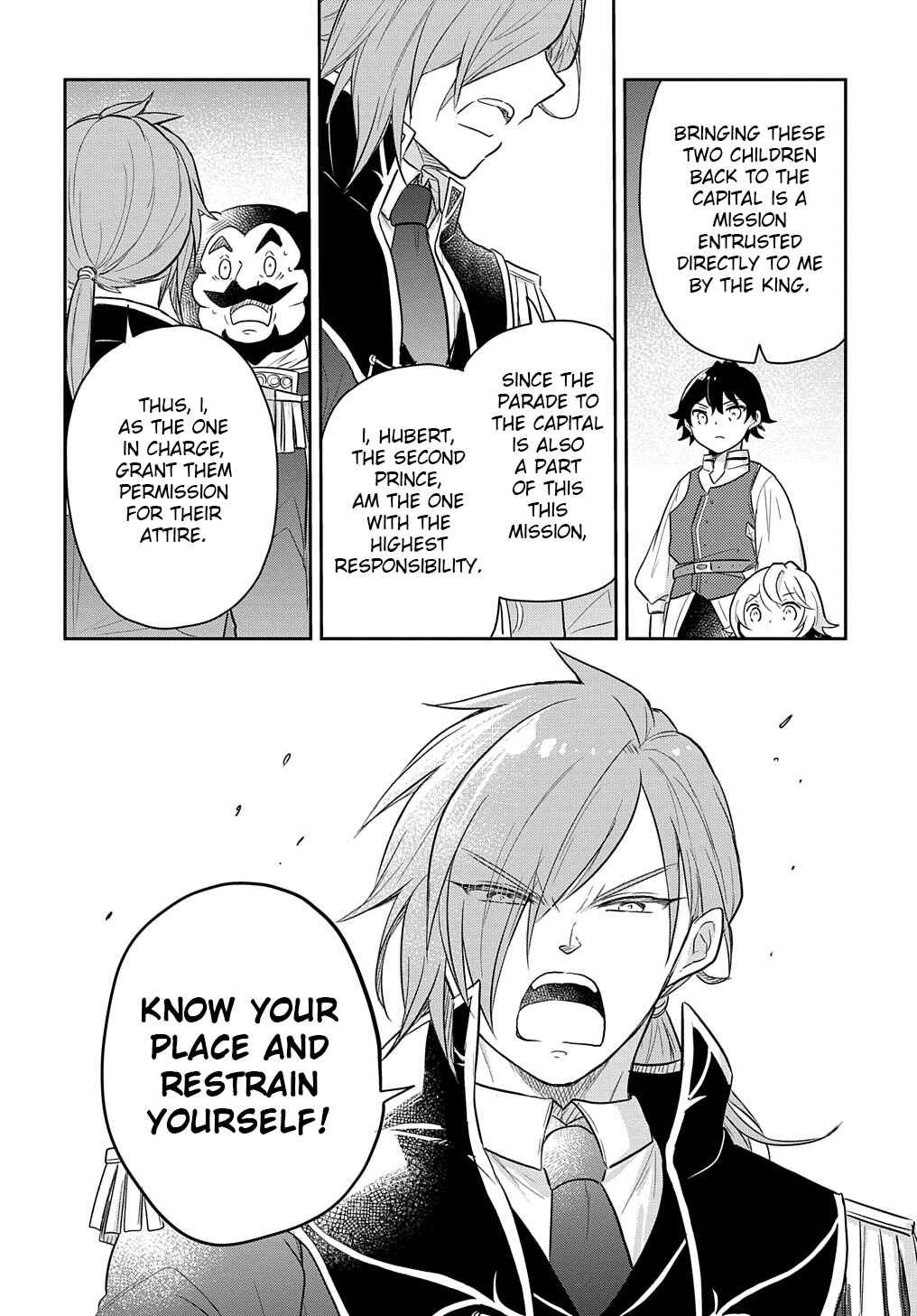 Page 34 Chapter 38 Tensei Youjo wa Akiramenai