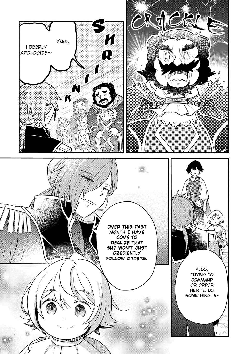 Page 35 Chapter 38 Tensei Youjo wa Akiramenai