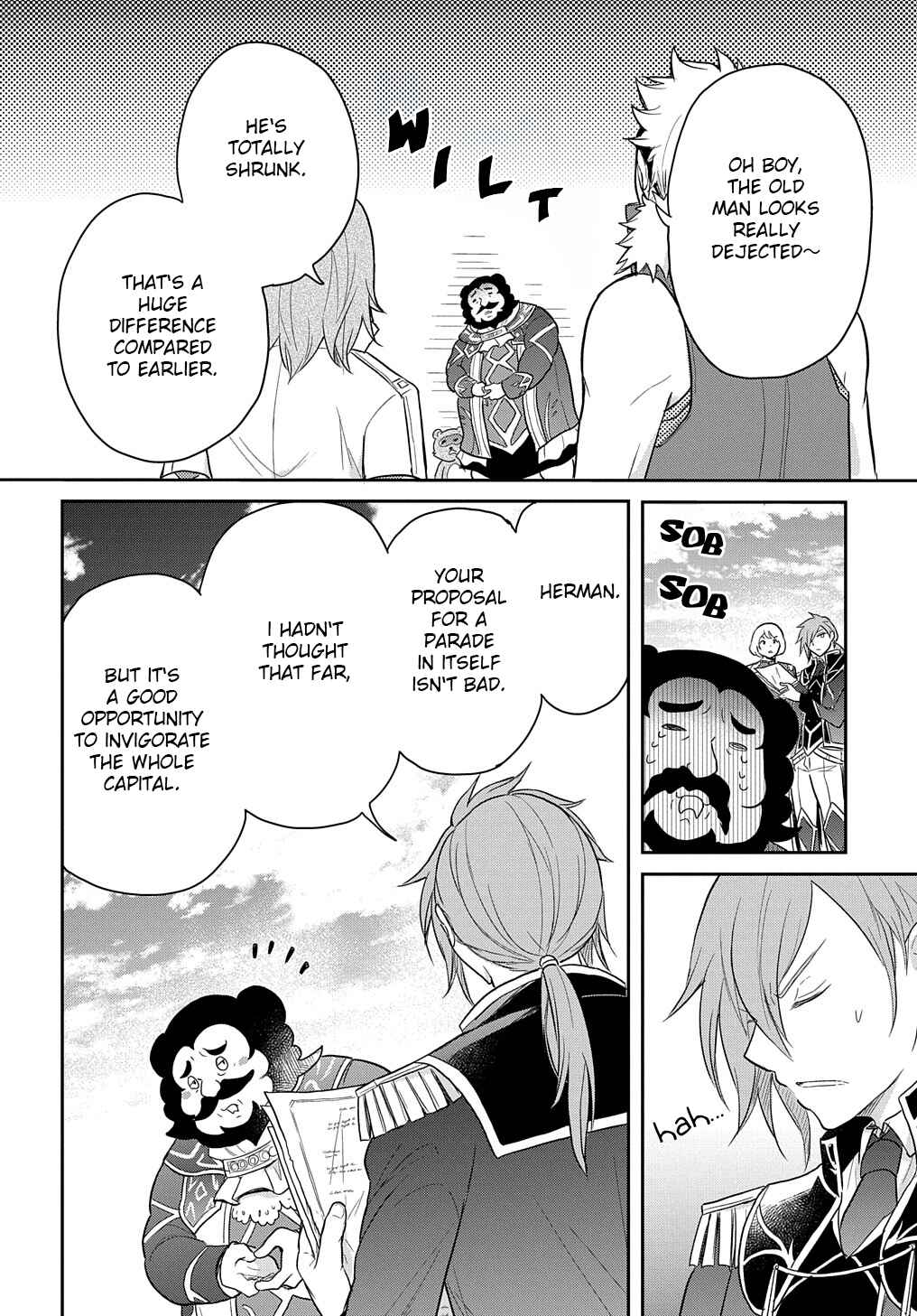 Page 36 Chapter 38 Tensei Youjo wa Akiramenai