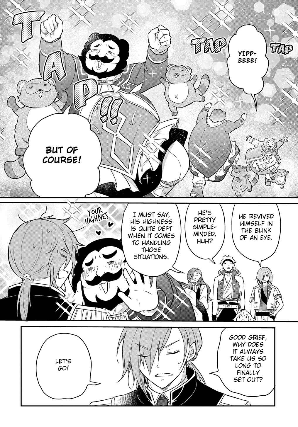 Page 38 Chapter 38 Tensei Youjo wa Akiramenai