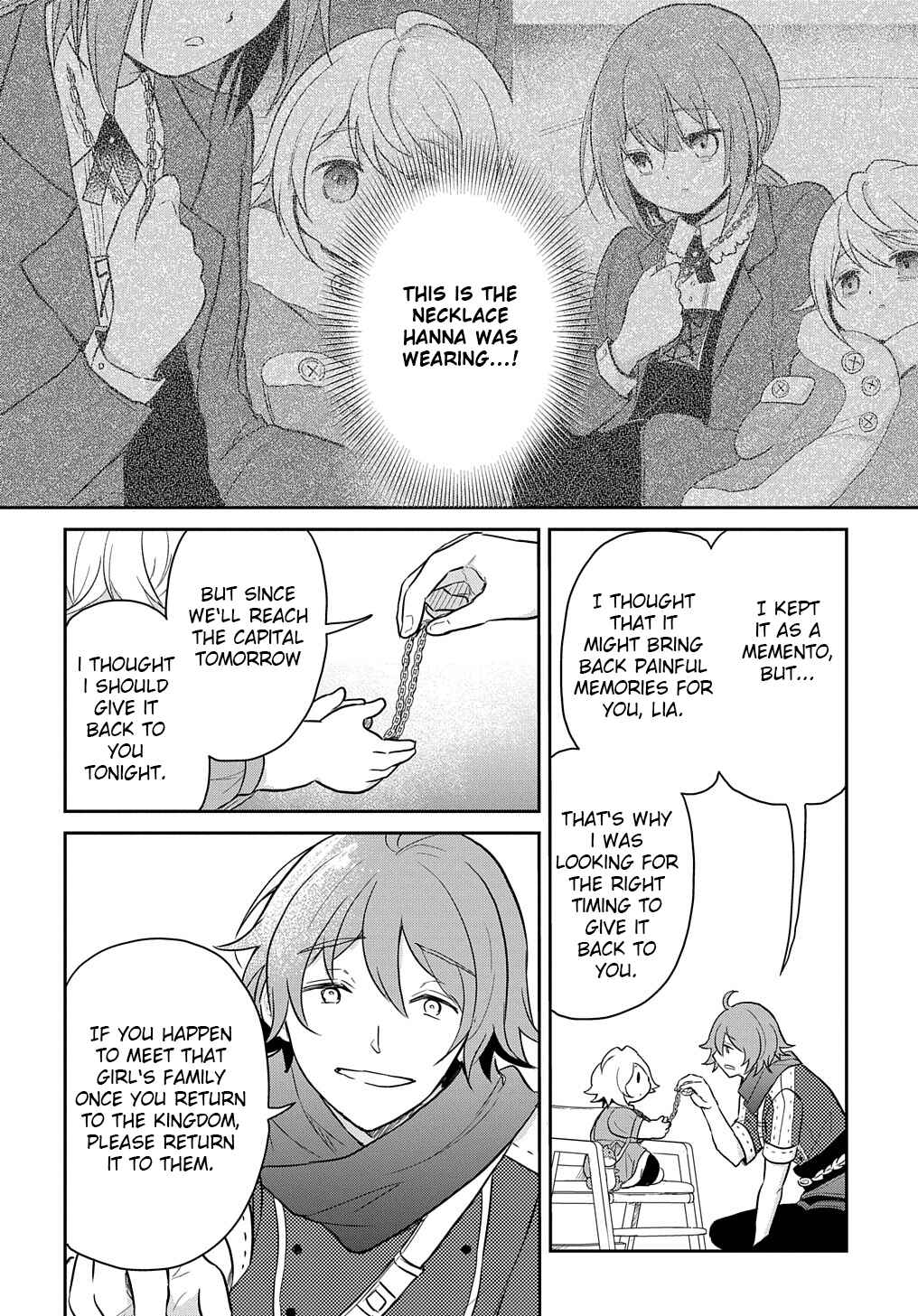 Page 8 Chapter 38 Tensei Youjo wa Akiramenai