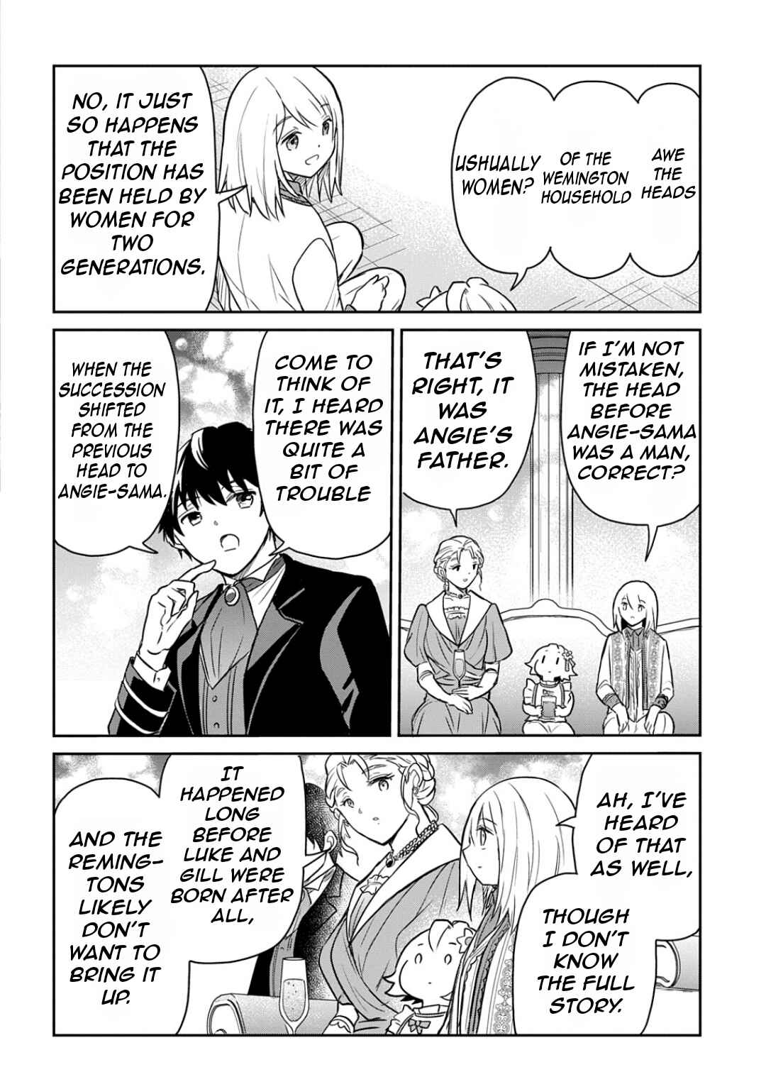 Page 25 Chapter 56 Tensei Youjo wa Akiramenai