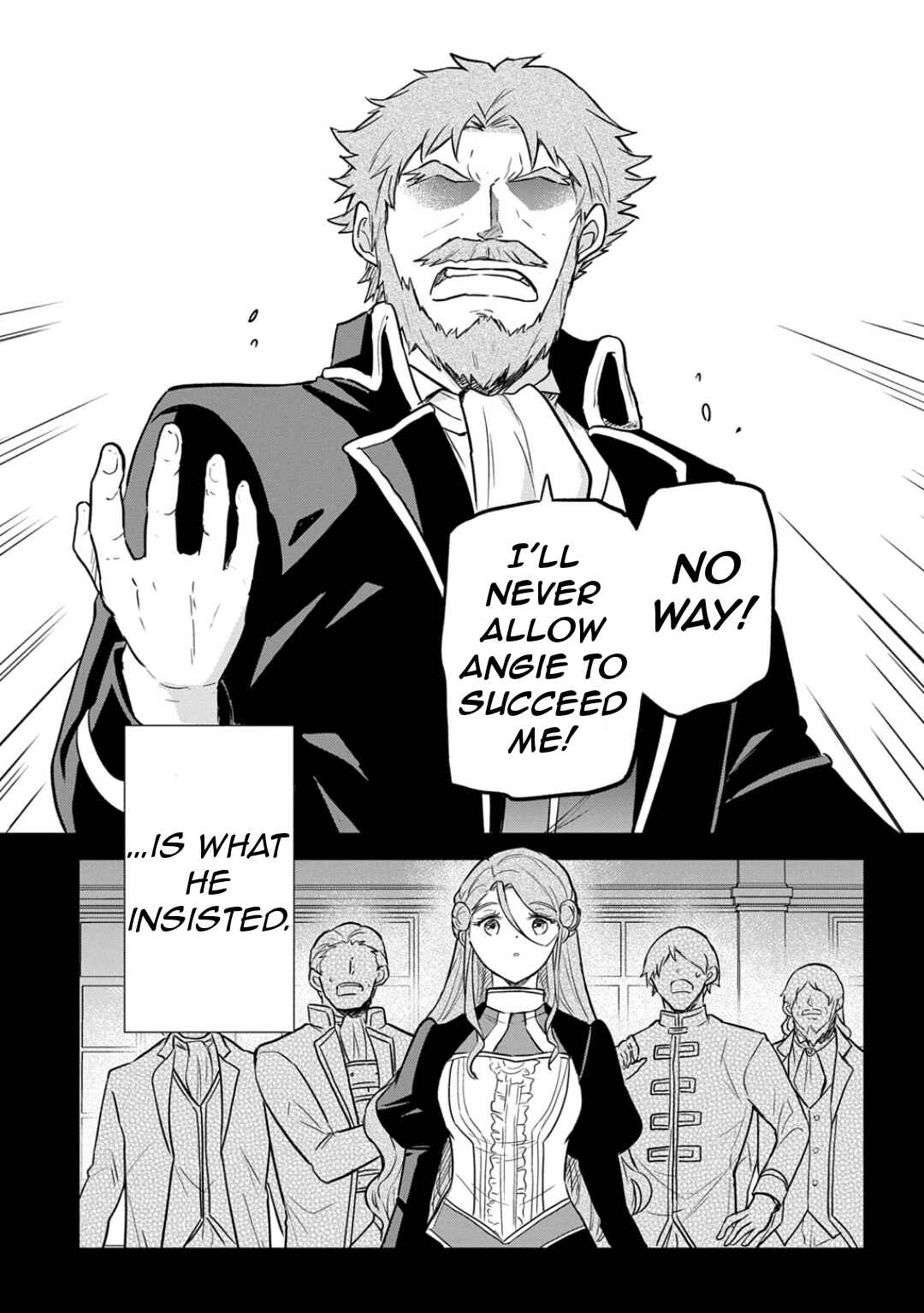 Page 28 Chapter 56 Tensei Youjo wa Akiramenai