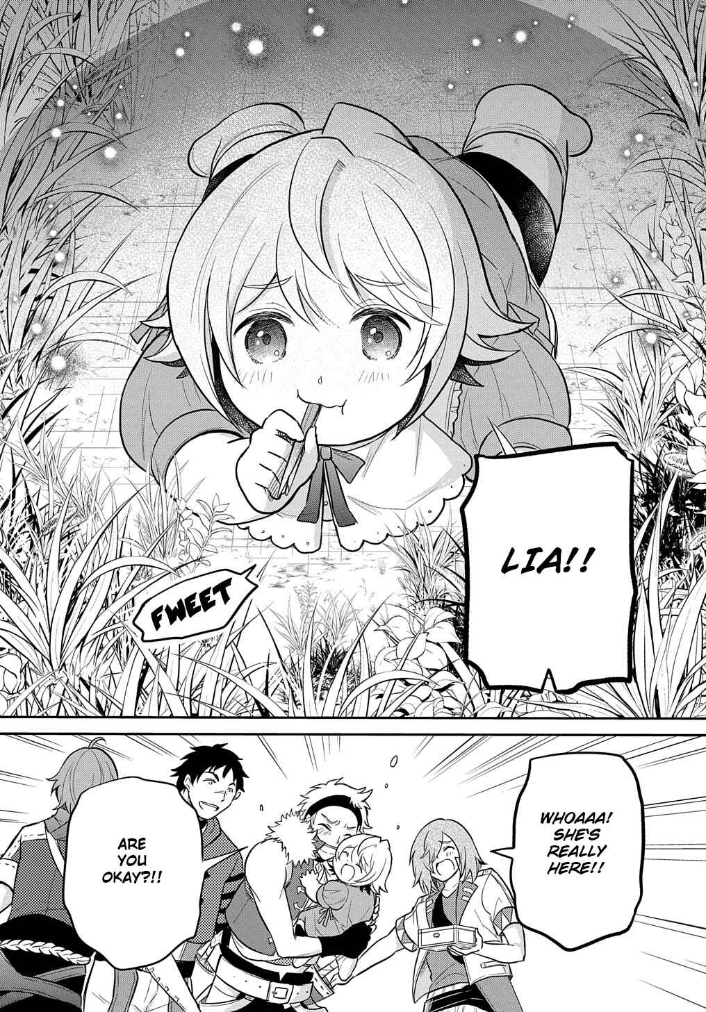 Page 8 Chapter 36.2 Tensei Youjo wa Akiramenai