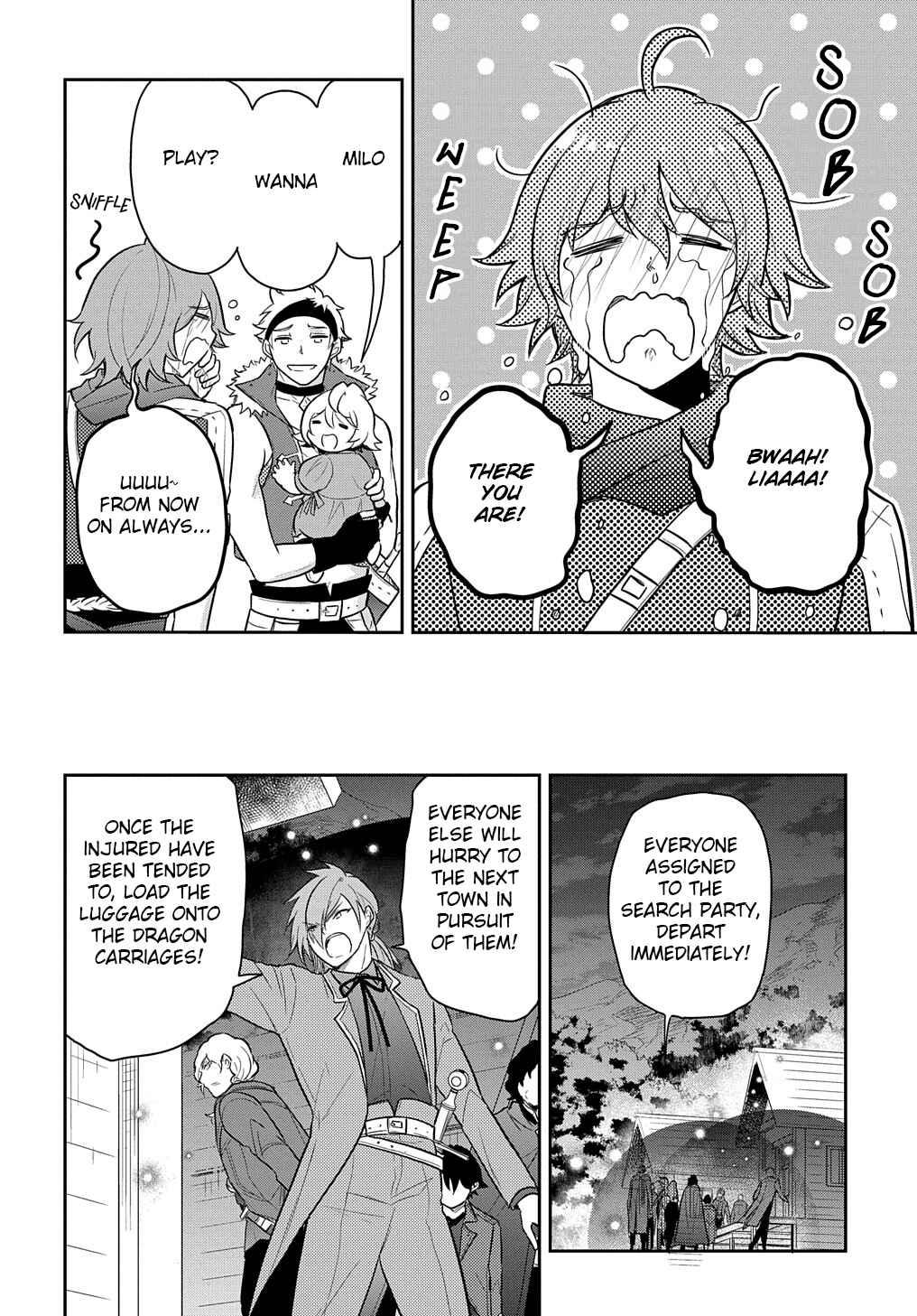 Page 9 Chapter 36.2 Tensei Youjo wa Akiramenai