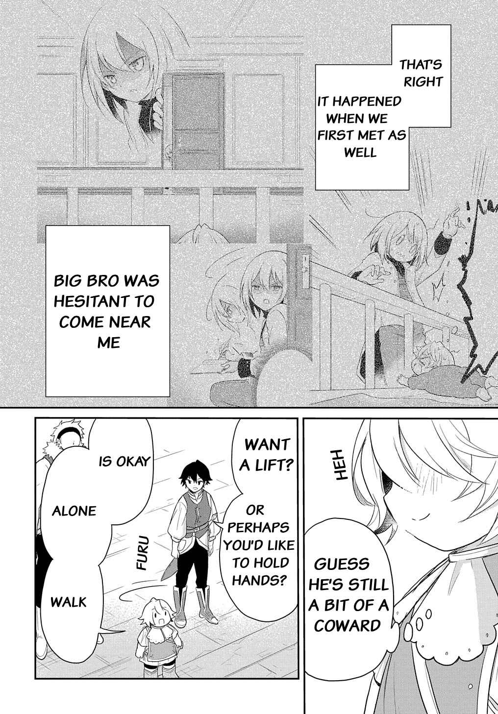 Page 10 Chapter 39 Tensei Youjo wa Akiramenai
