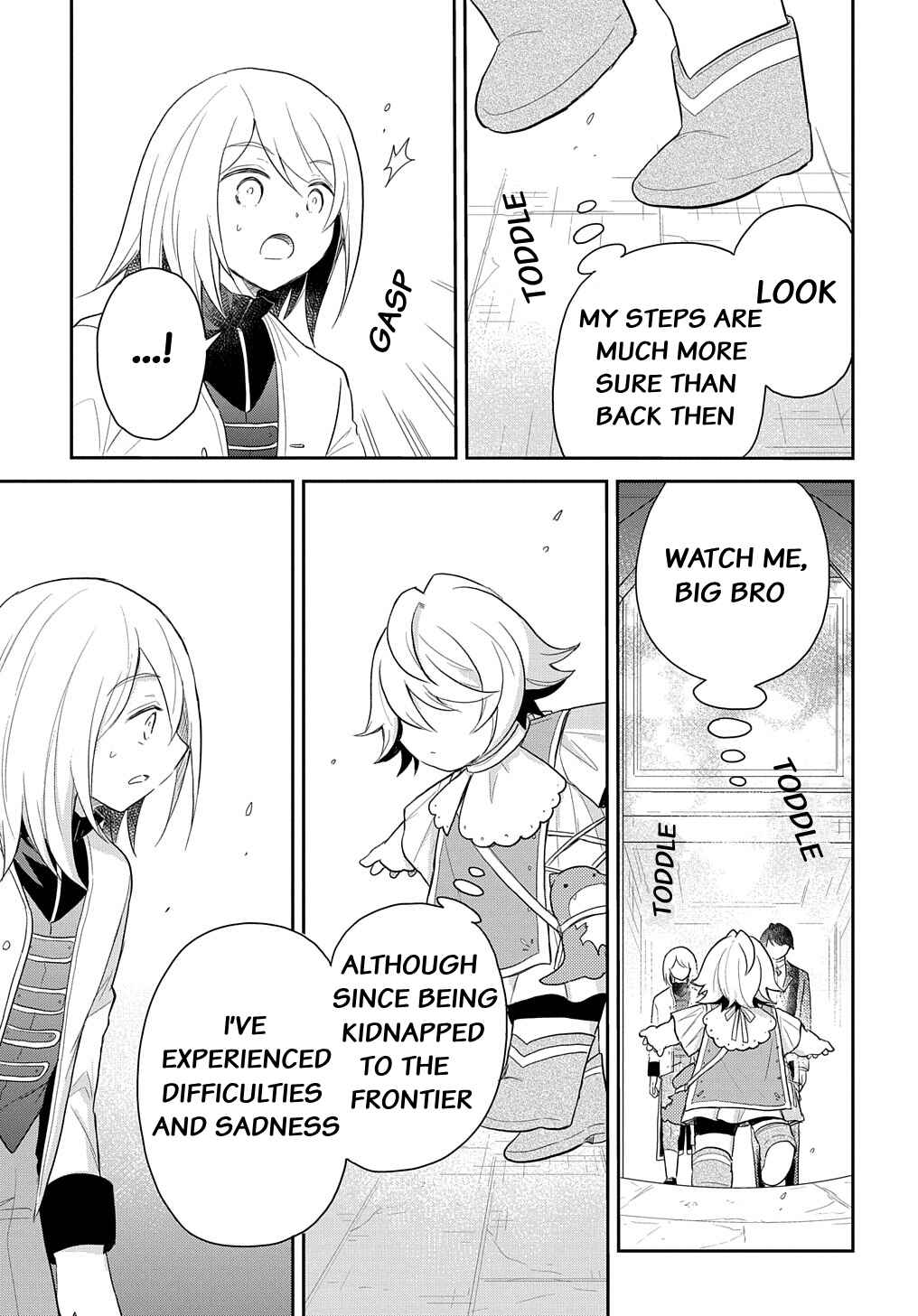 Page 11 Chapter 39 Tensei Youjo wa Akiramenai