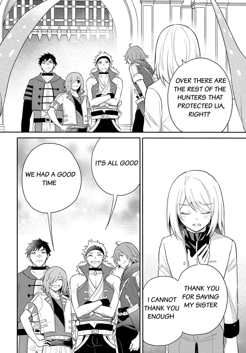Page 28 Chapter 39 Tensei Youjo wa Akiramenai
