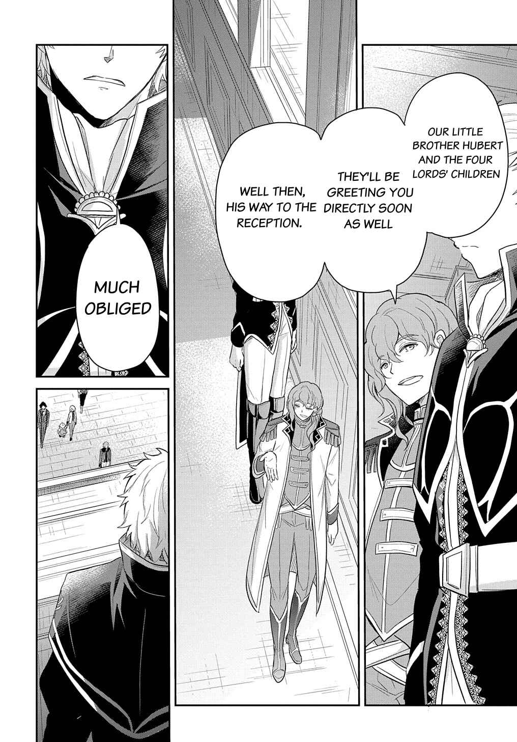 Page 30 Chapter 39 Tensei Youjo wa Akiramenai